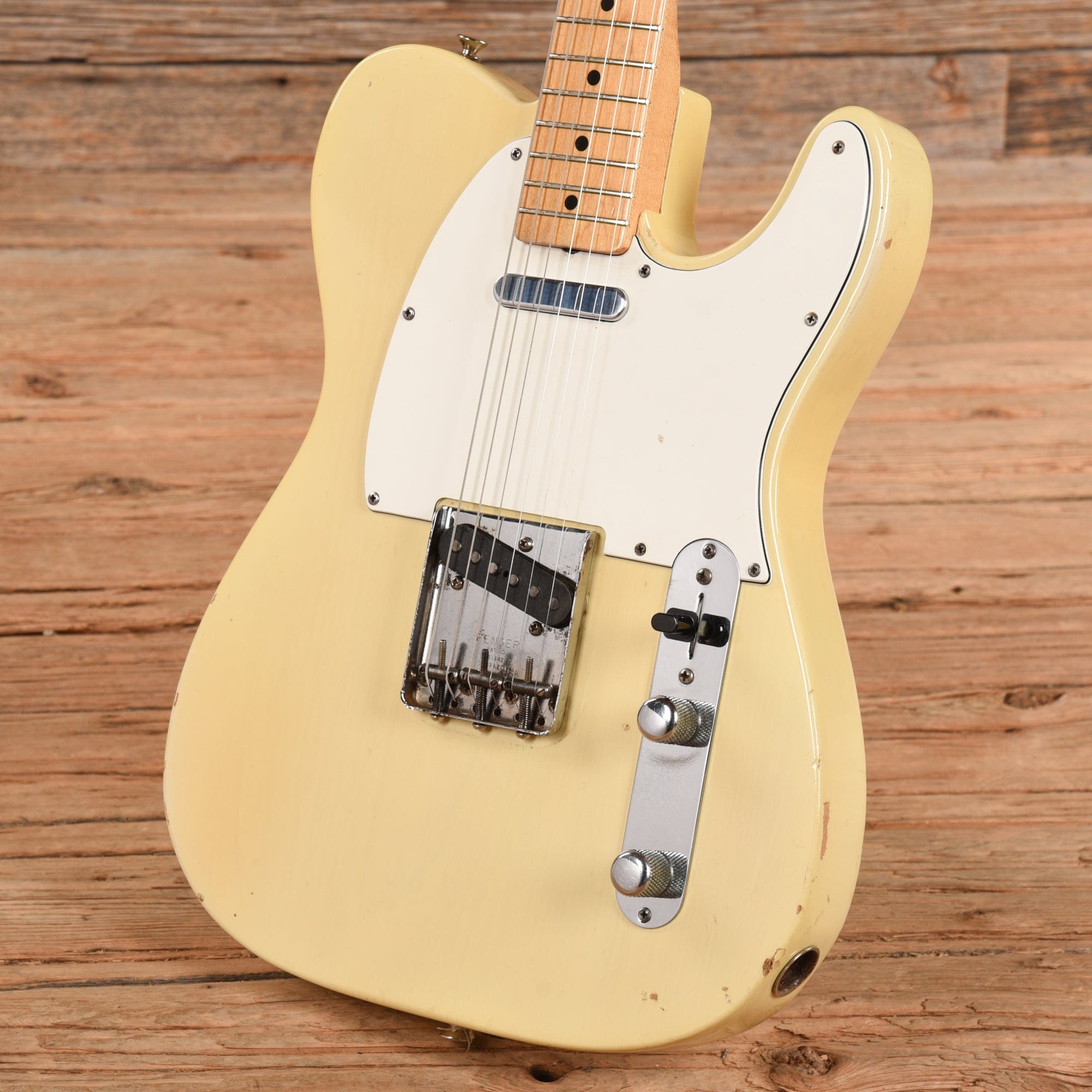 Fender Telecaster Blonde 1966 Electric Guitars / Solid Body