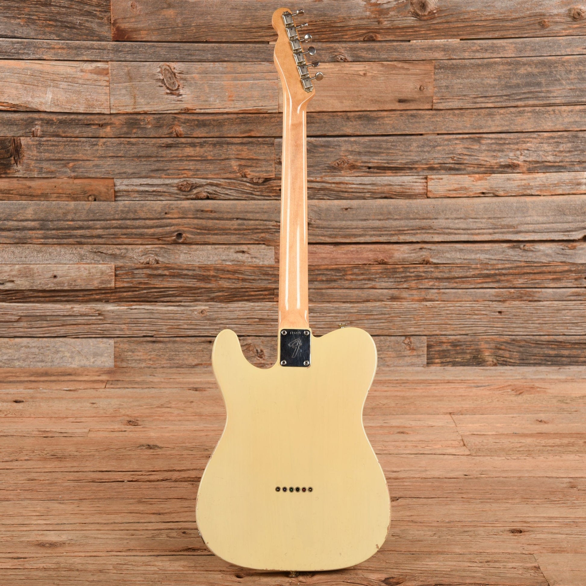 Fender Telecaster Blonde 1966 Electric Guitars / Solid Body