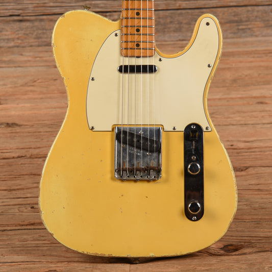 Fender Telecaster Blonde 1967 Electric Guitars / Solid Body