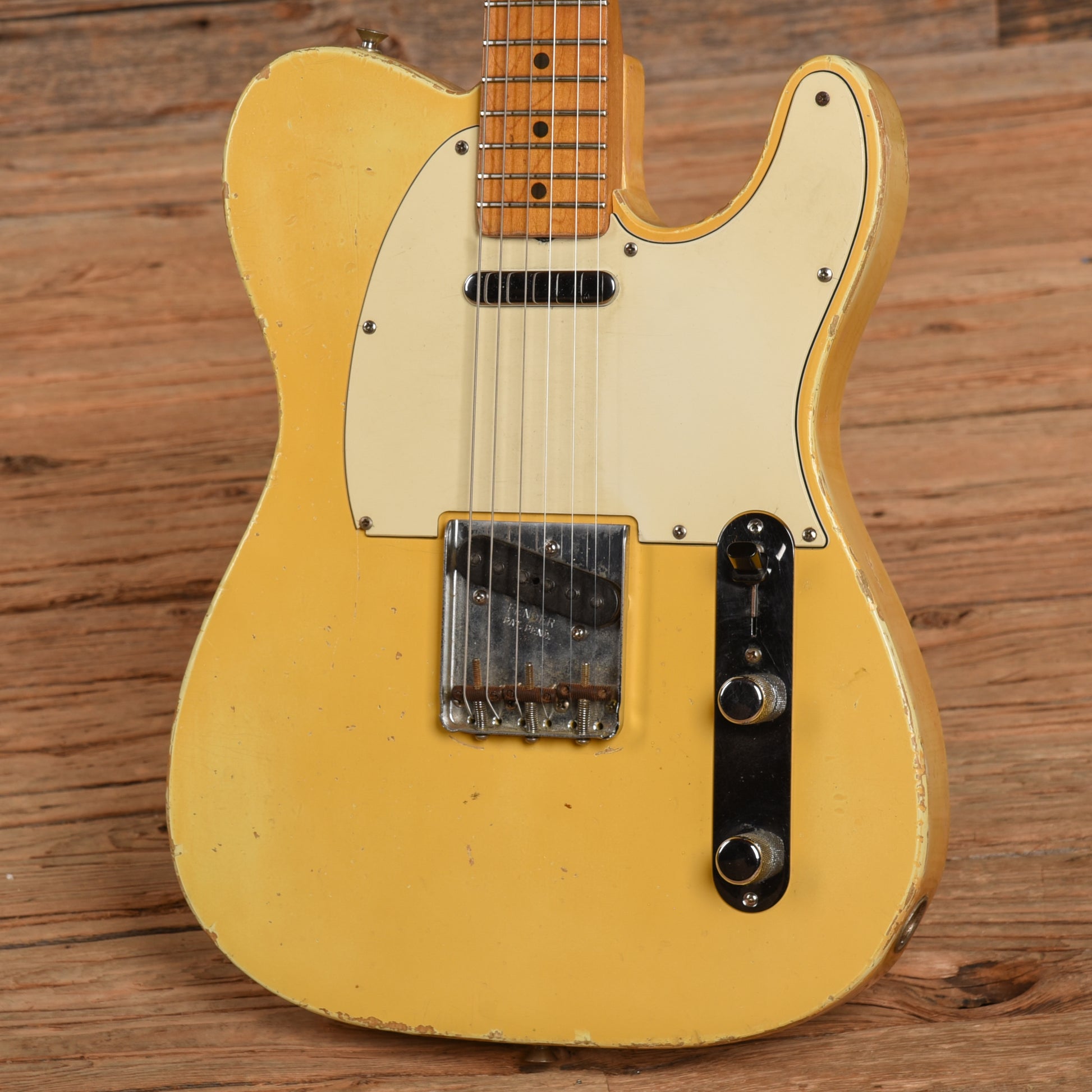 Fender Telecaster Blonde 1967 Electric Guitars / Solid Body