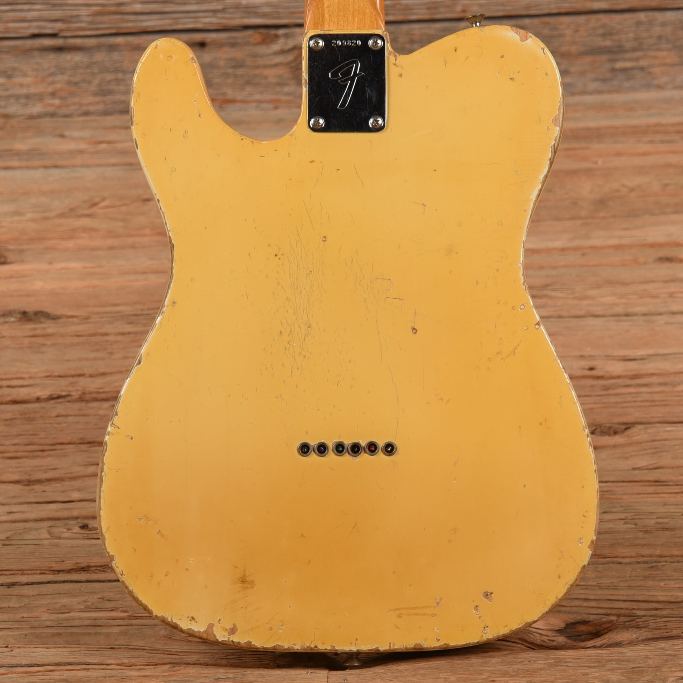 Fender Telecaster Blonde 1967 Electric Guitars / Solid Body
