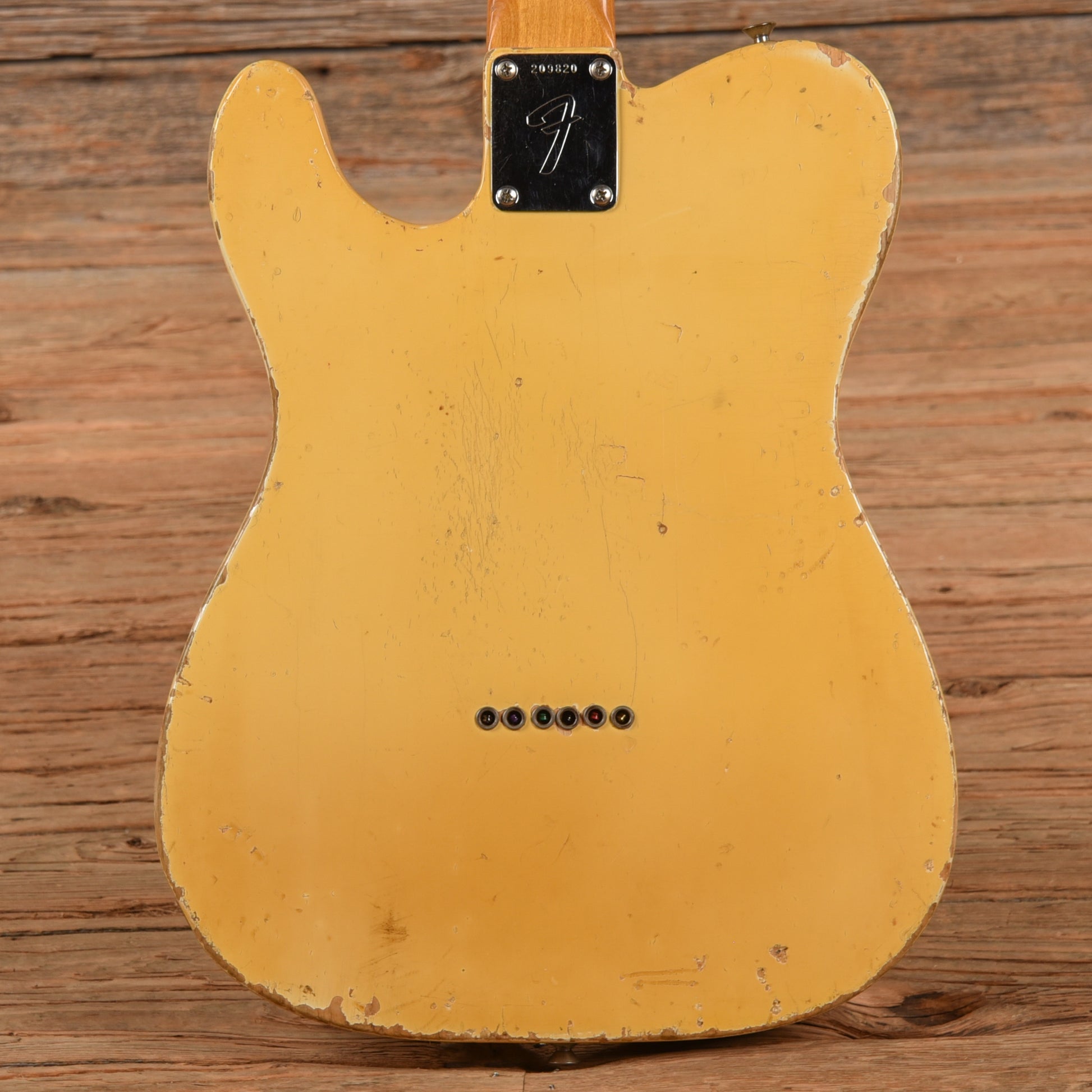 Fender Telecaster Blonde 1967 Electric Guitars / Solid Body