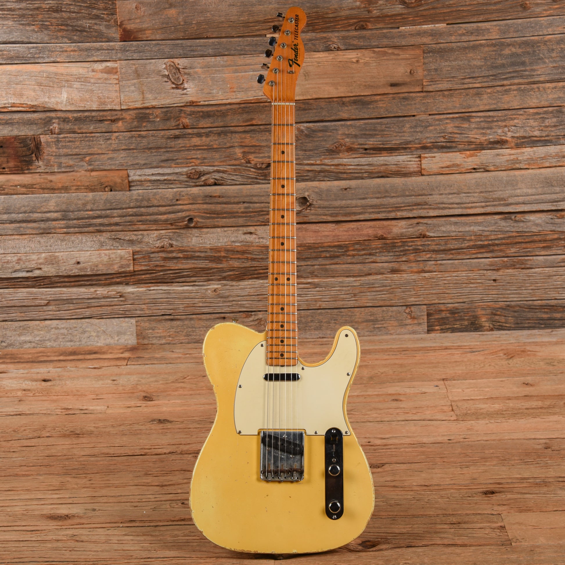 Fender Telecaster Blonde 1967 Electric Guitars / Solid Body