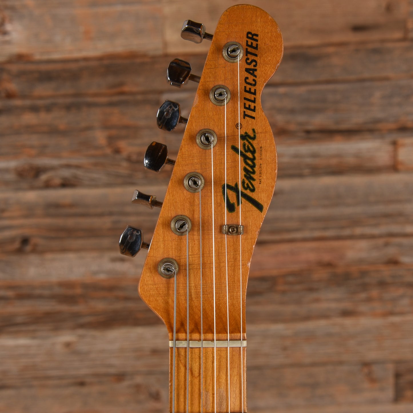 Fender Telecaster Blonde 1967 Electric Guitars / Solid Body