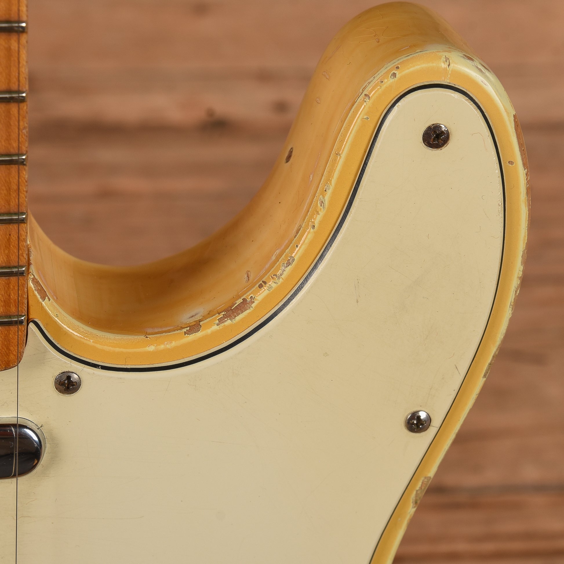 Fender Telecaster Blonde 1967 Electric Guitars / Solid Body