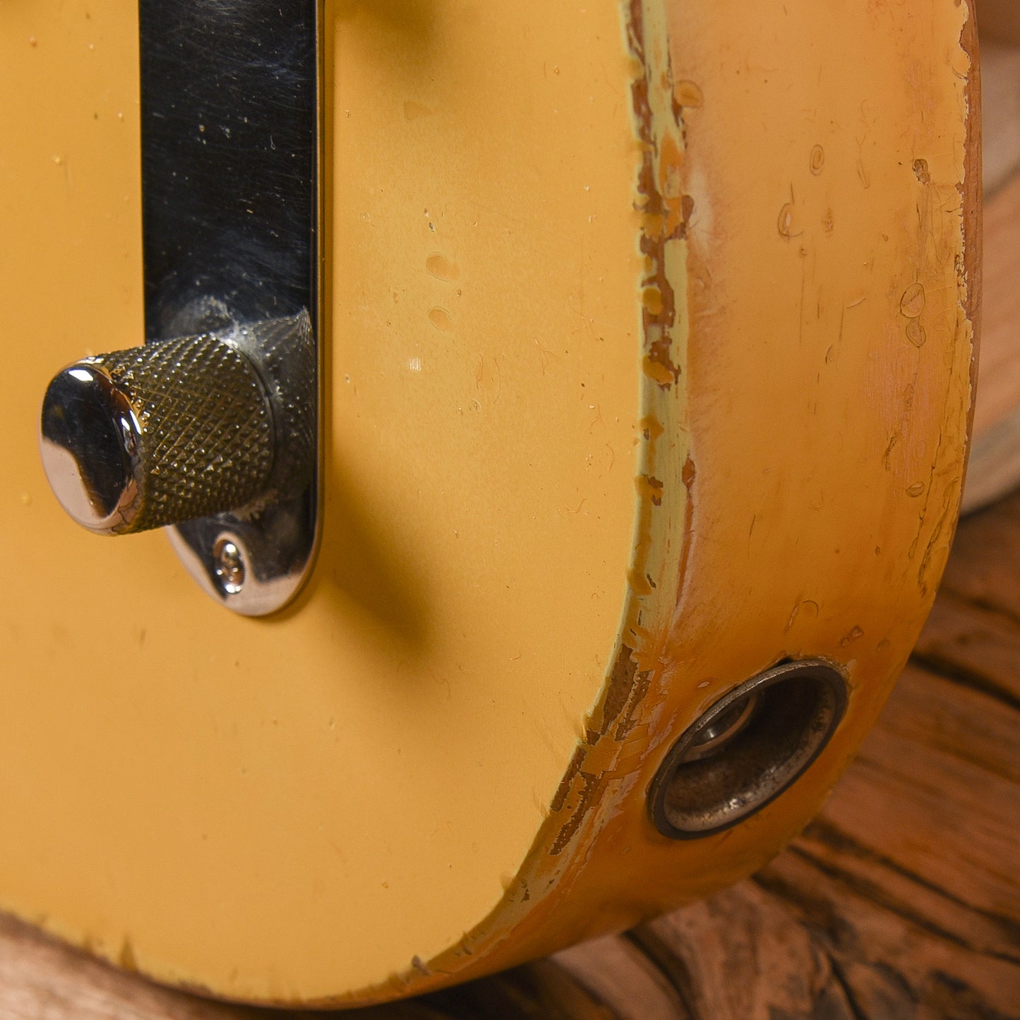 Fender Telecaster Blonde 1967 Electric Guitars / Solid Body