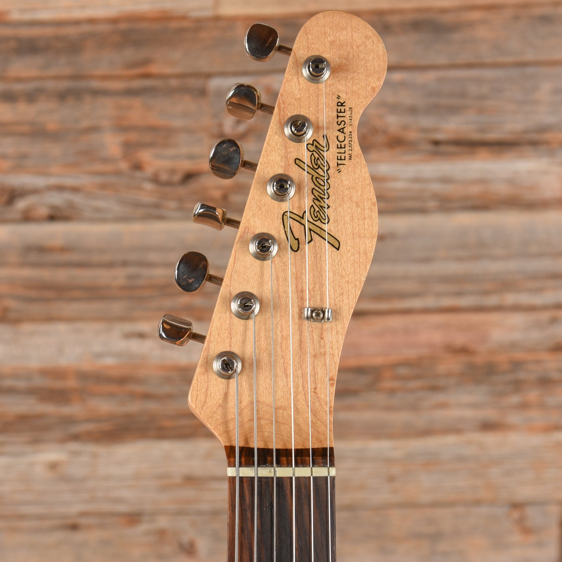 Fender Telecaster Blonde 1967 Electric Guitars / Solid Body