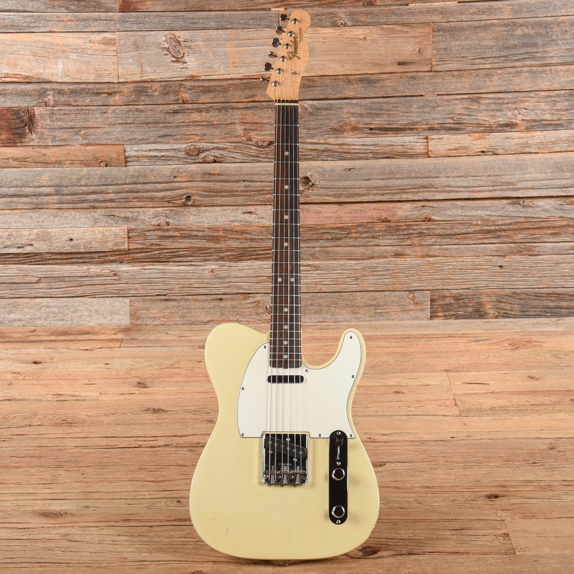 Fender Telecaster Blonde 1967 Electric Guitars / Solid Body