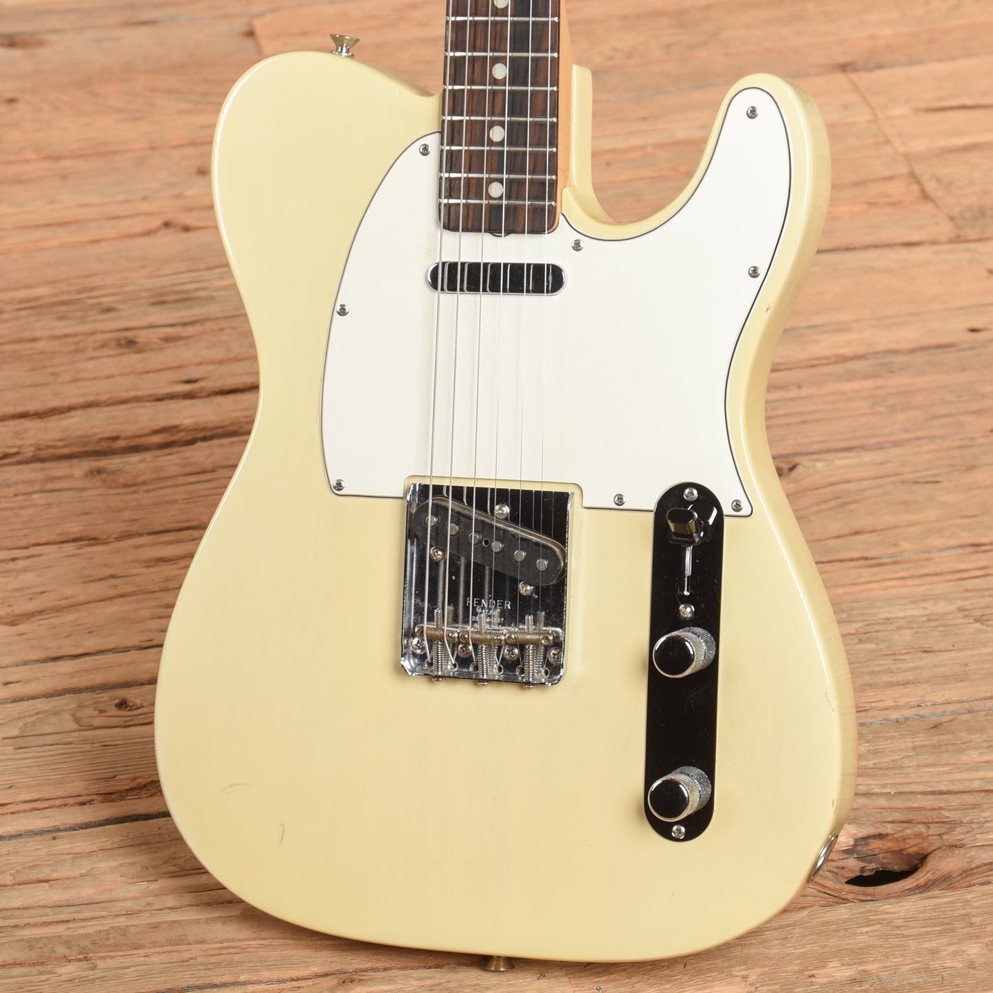 Fender Telecaster Blonde 1967 Electric Guitars / Solid Body