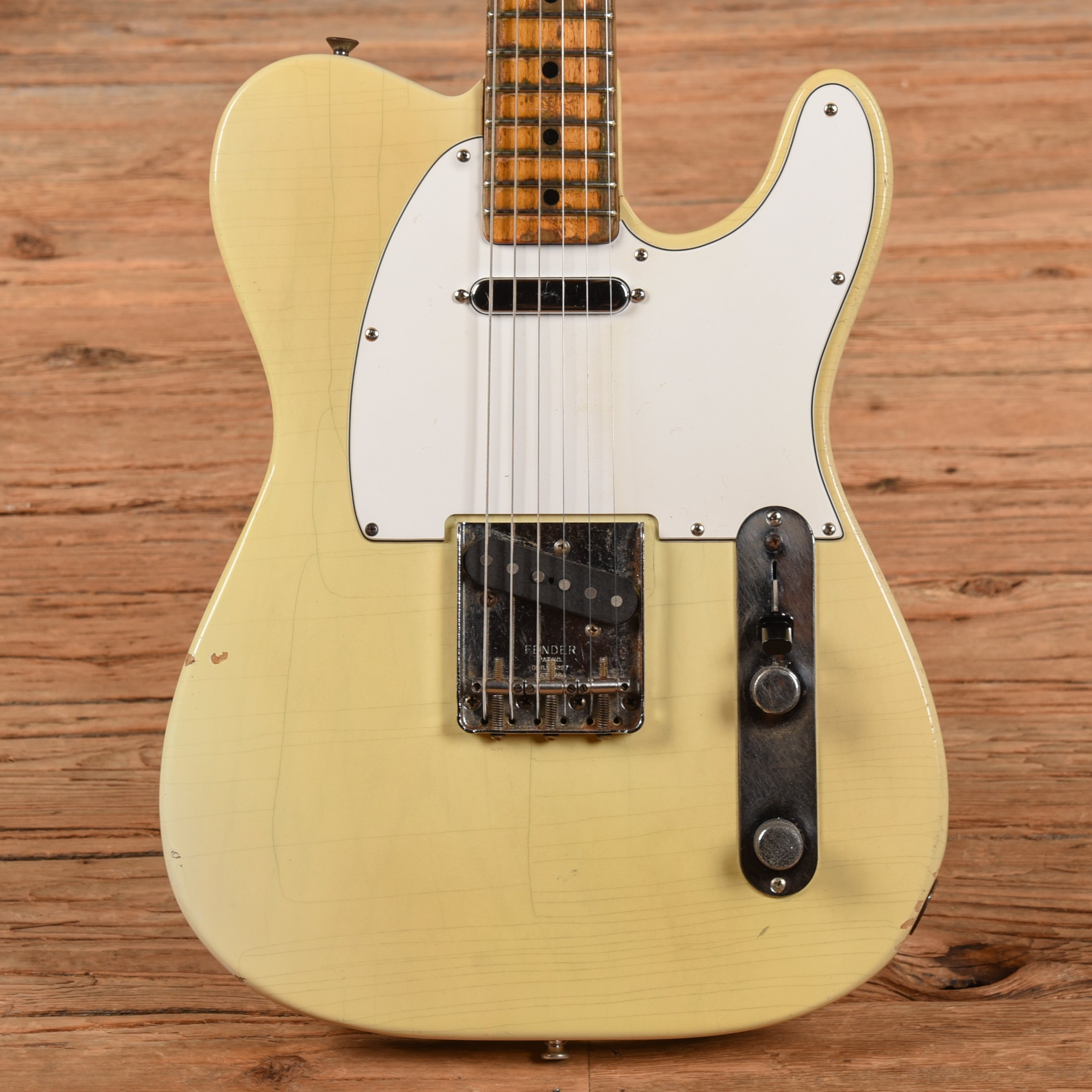 Fender Telecaster Blonde 1969 Electric Guitars / Solid Body