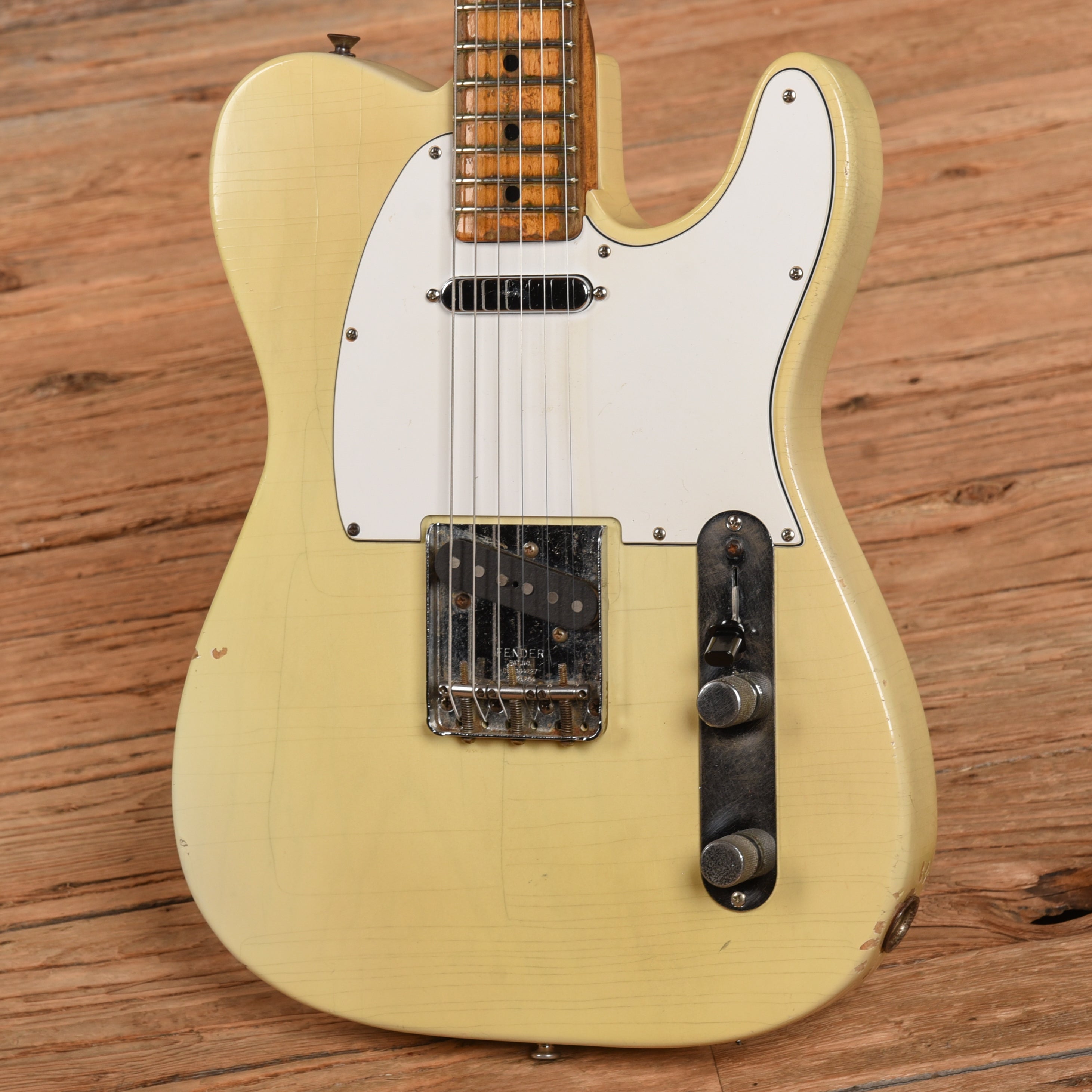Fender Telecaster Blonde 1969 Electric Guitars / Solid Body