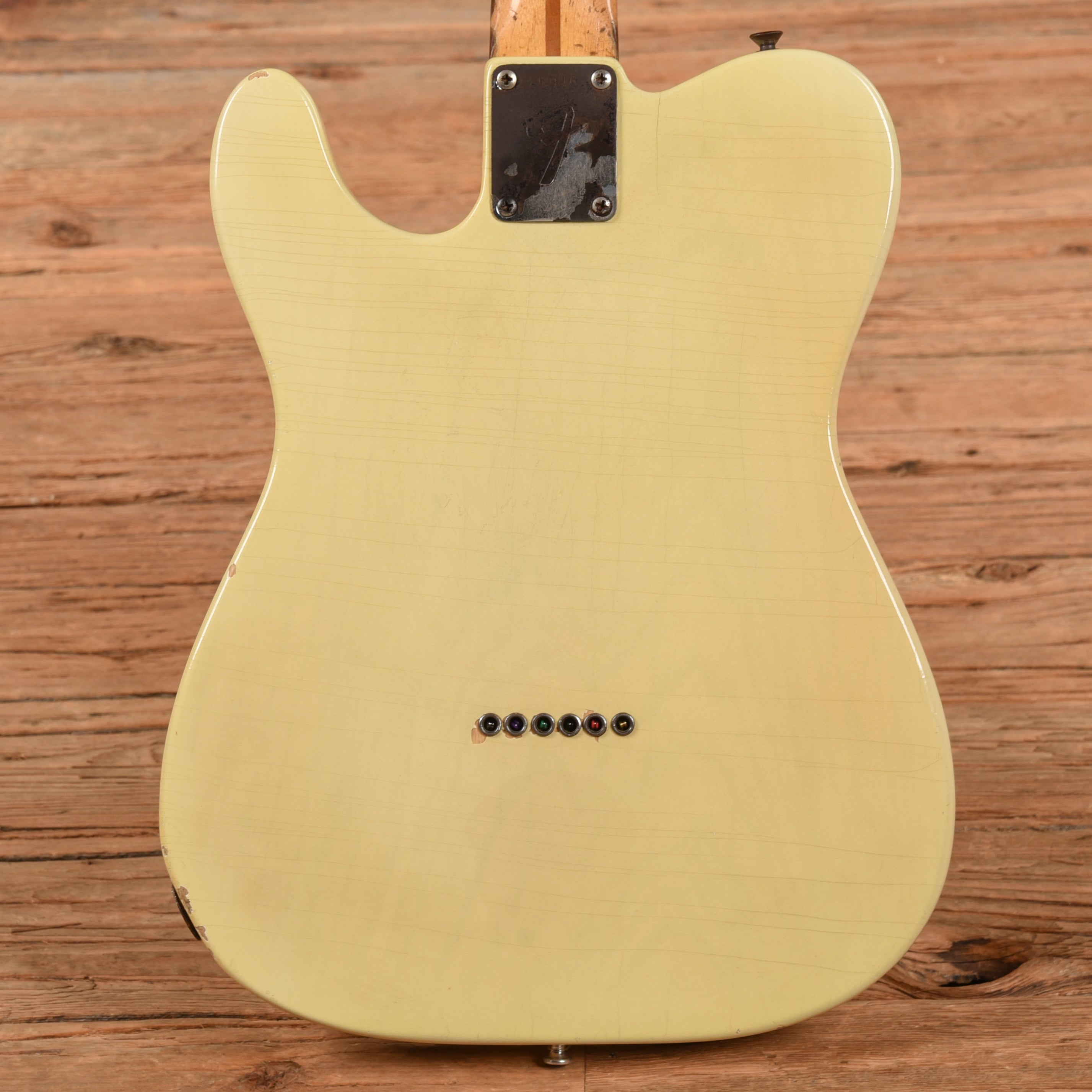 Fender Telecaster Blonde 1969 Electric Guitars / Solid Body