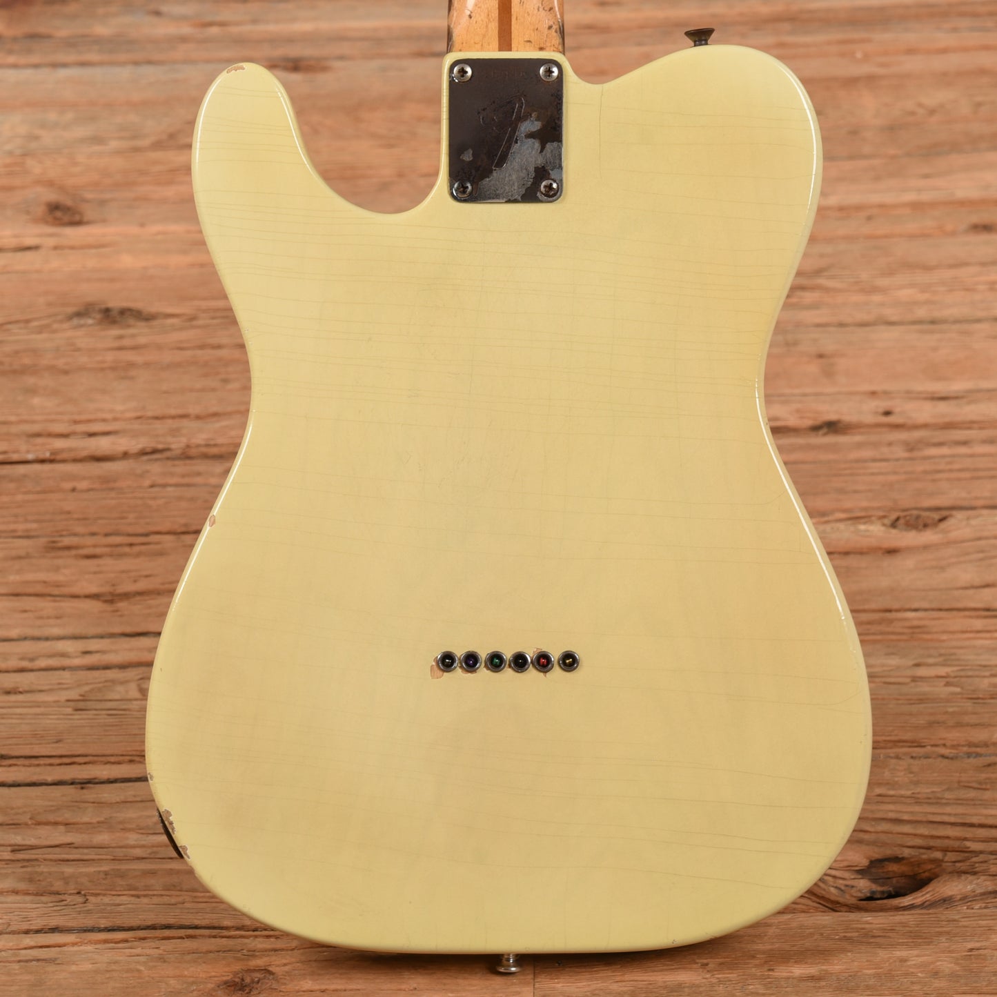 Fender Telecaster Blonde 1969 Electric Guitars / Solid Body