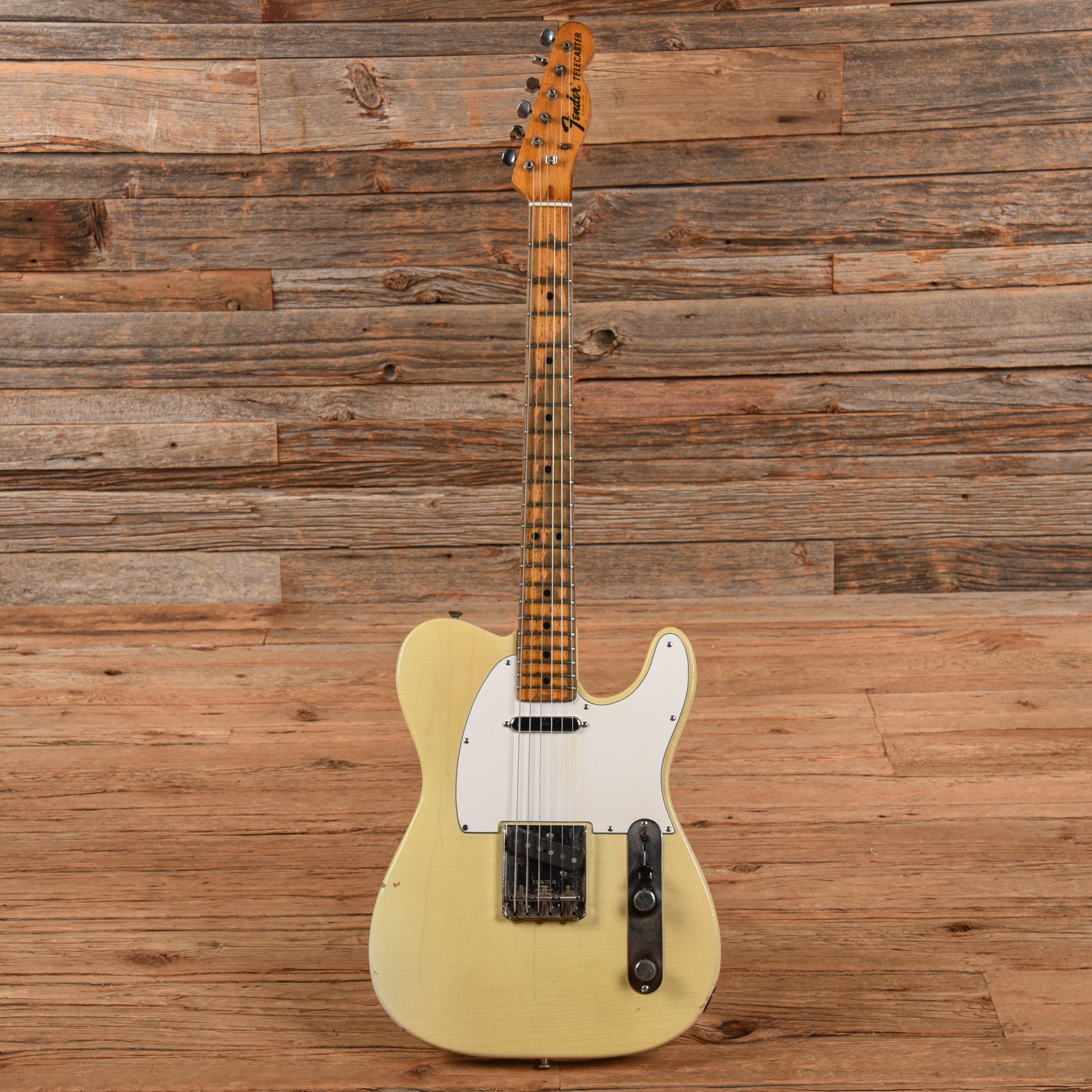 Fender Telecaster Blonde 1969 Electric Guitars / Solid Body