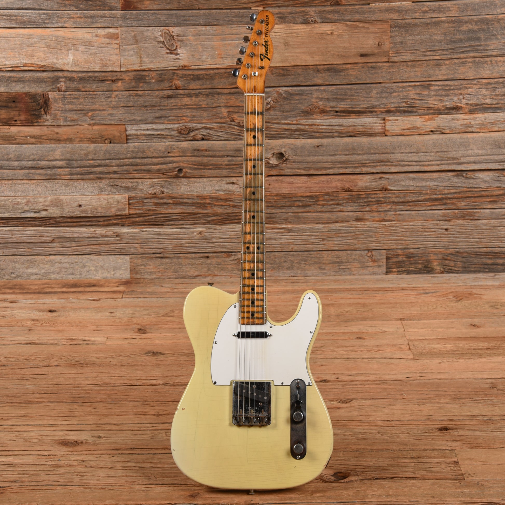 Fender Telecaster Blonde 1969 Electric Guitars / Solid Body