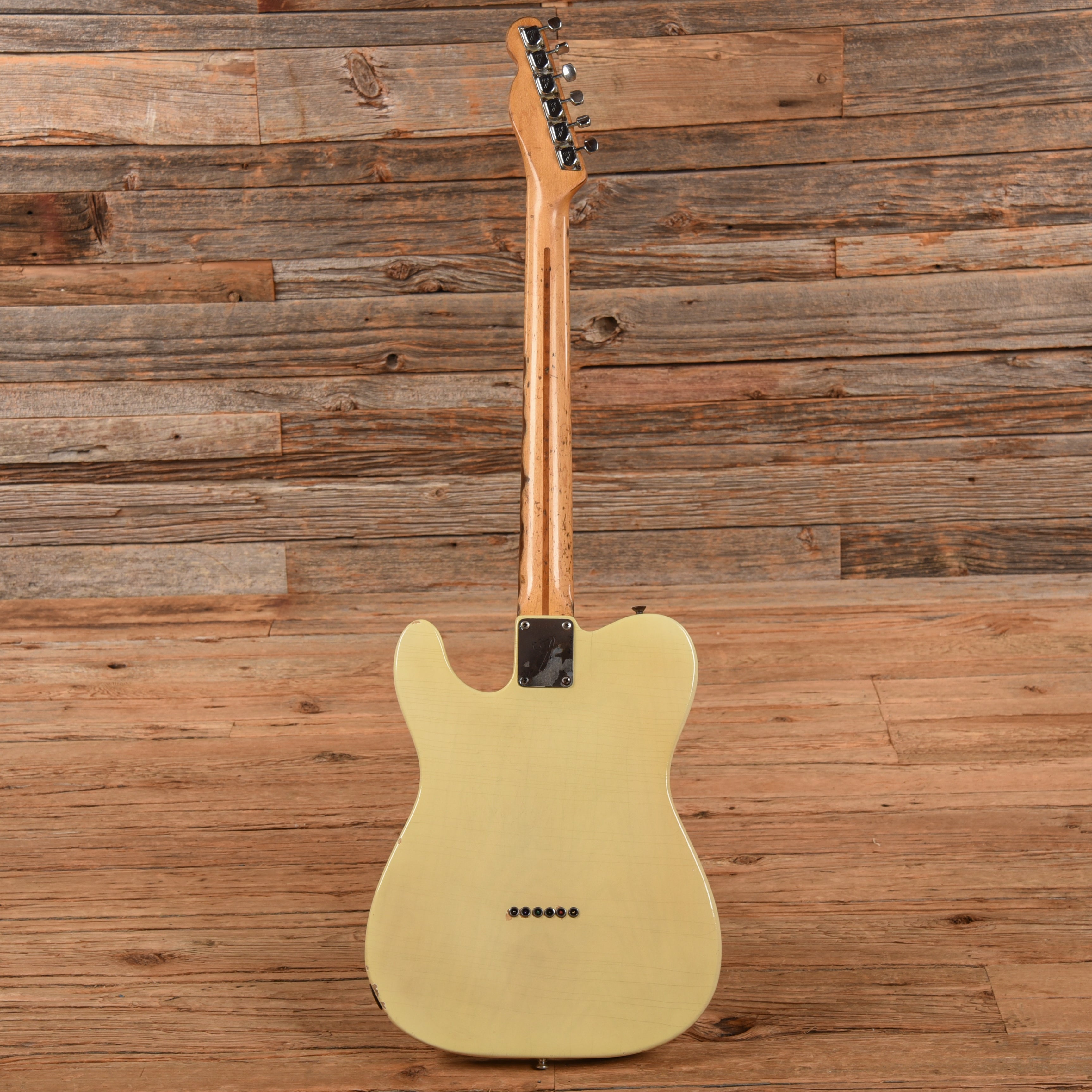 Fender Telecaster Blonde 1969 Electric Guitars / Solid Body