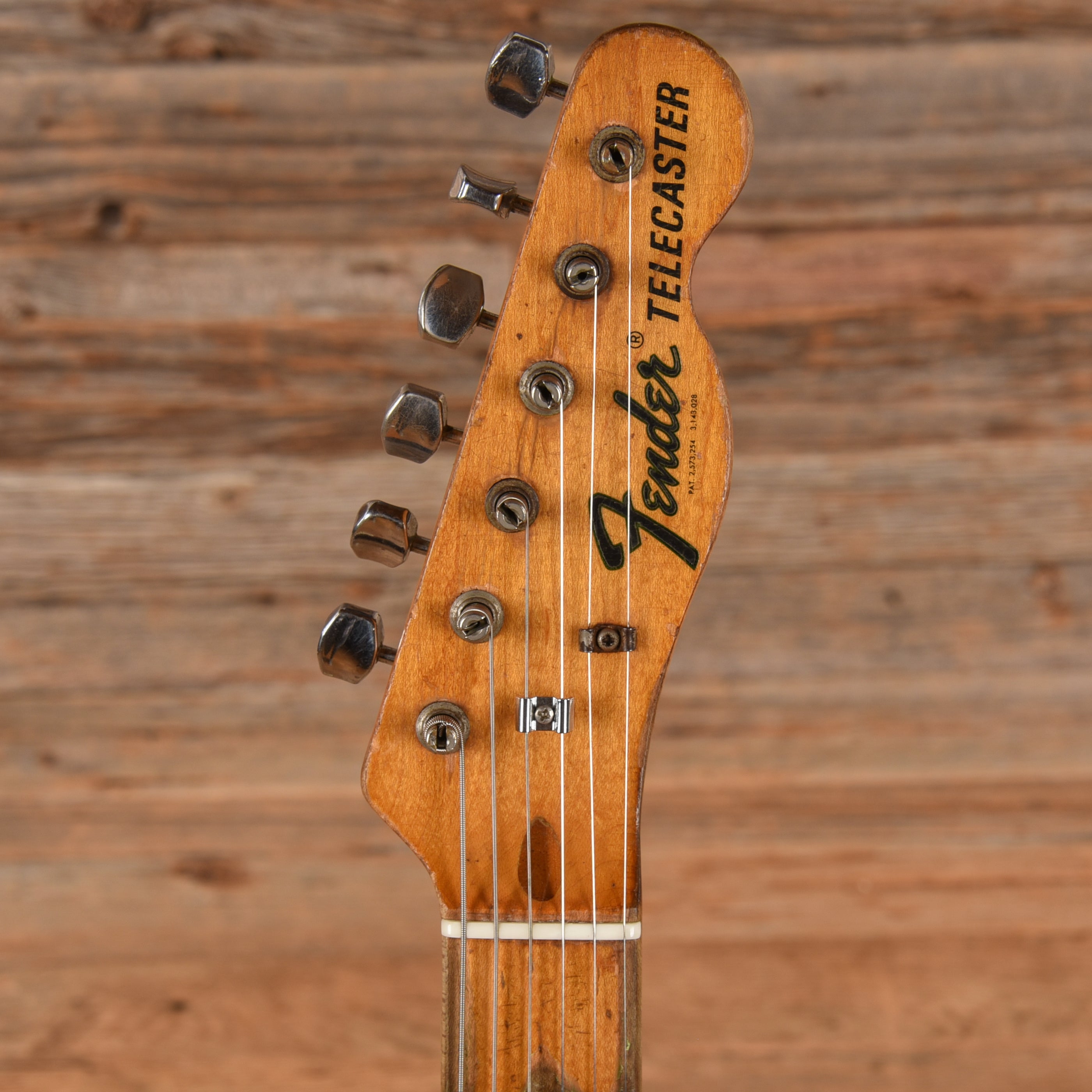 Fender Telecaster Blonde 1969 Electric Guitars / Solid Body