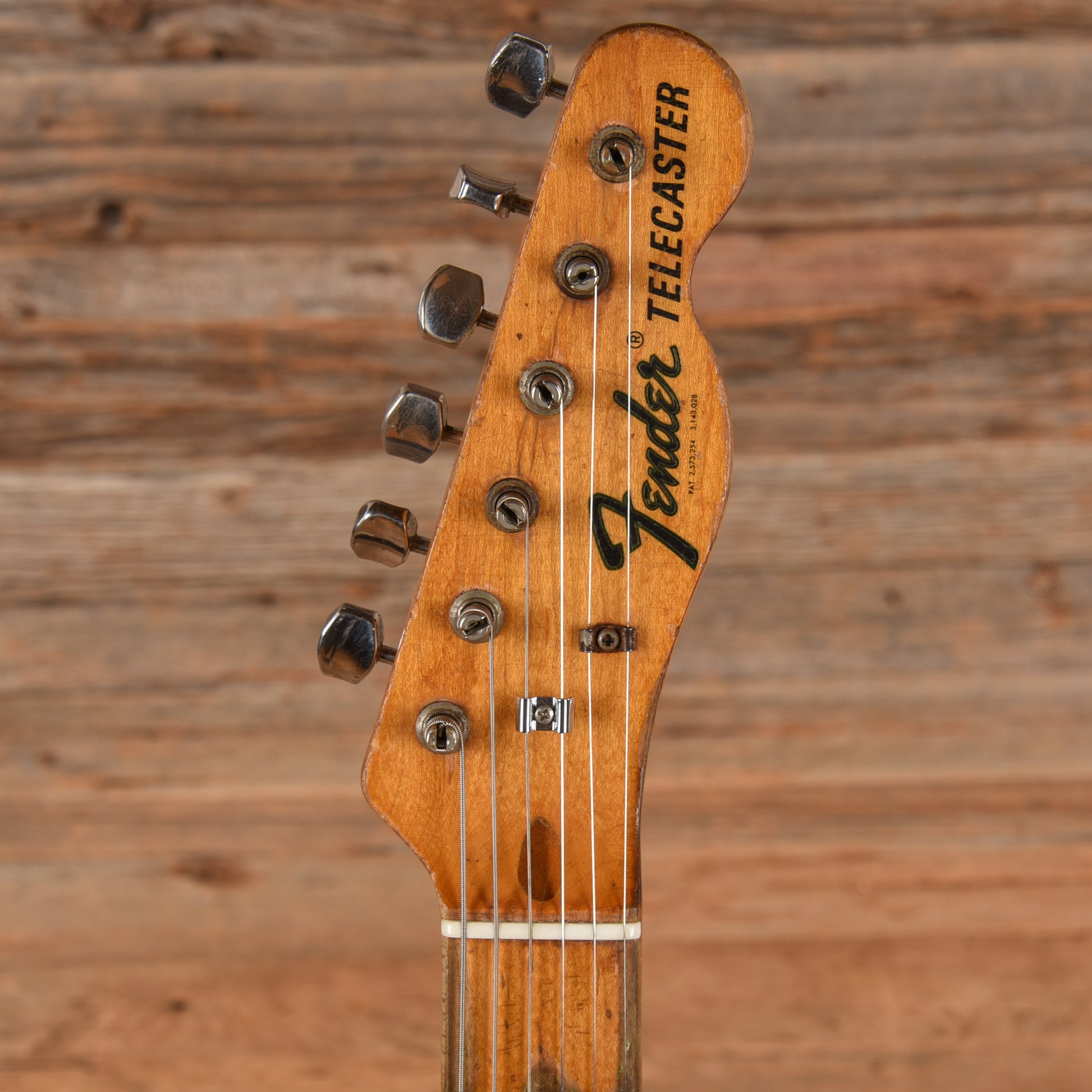 Fender Telecaster Blonde 1969 Electric Guitars / Solid Body