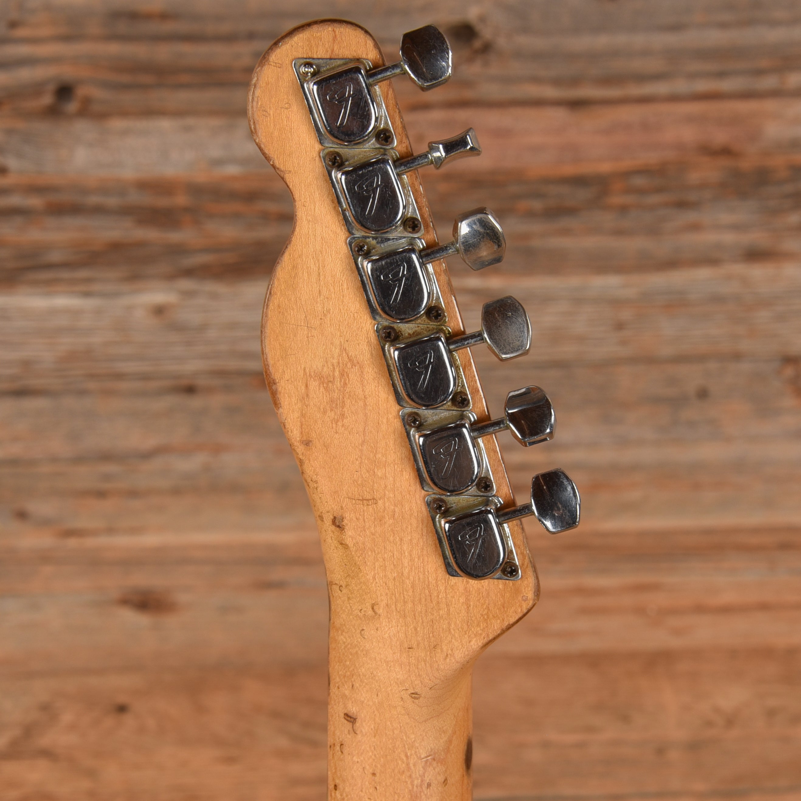 Fender Telecaster Blonde 1969 Electric Guitars / Solid Body