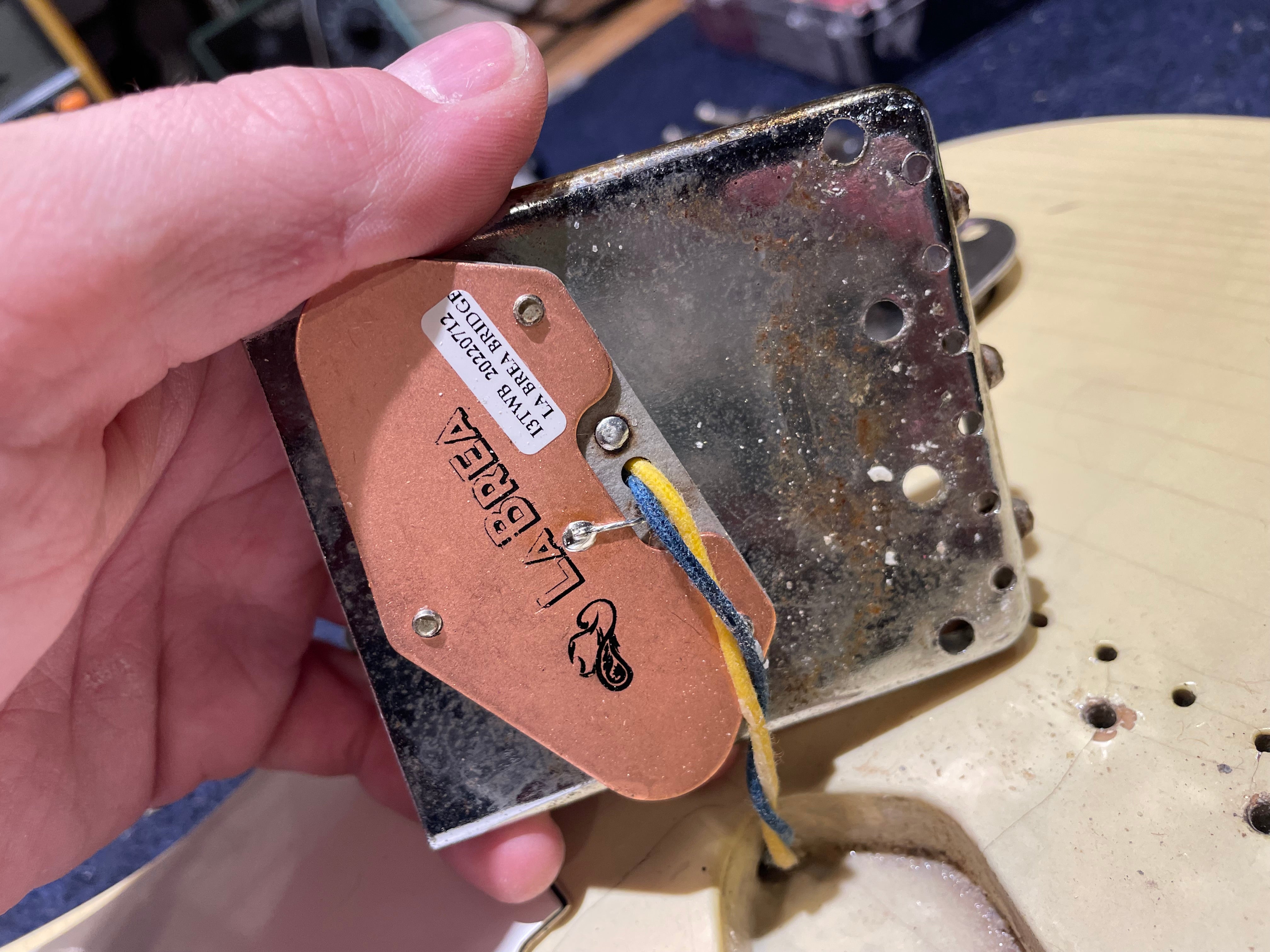 Fender Telecaster Blonde 1969 Electric Guitars / Solid Body