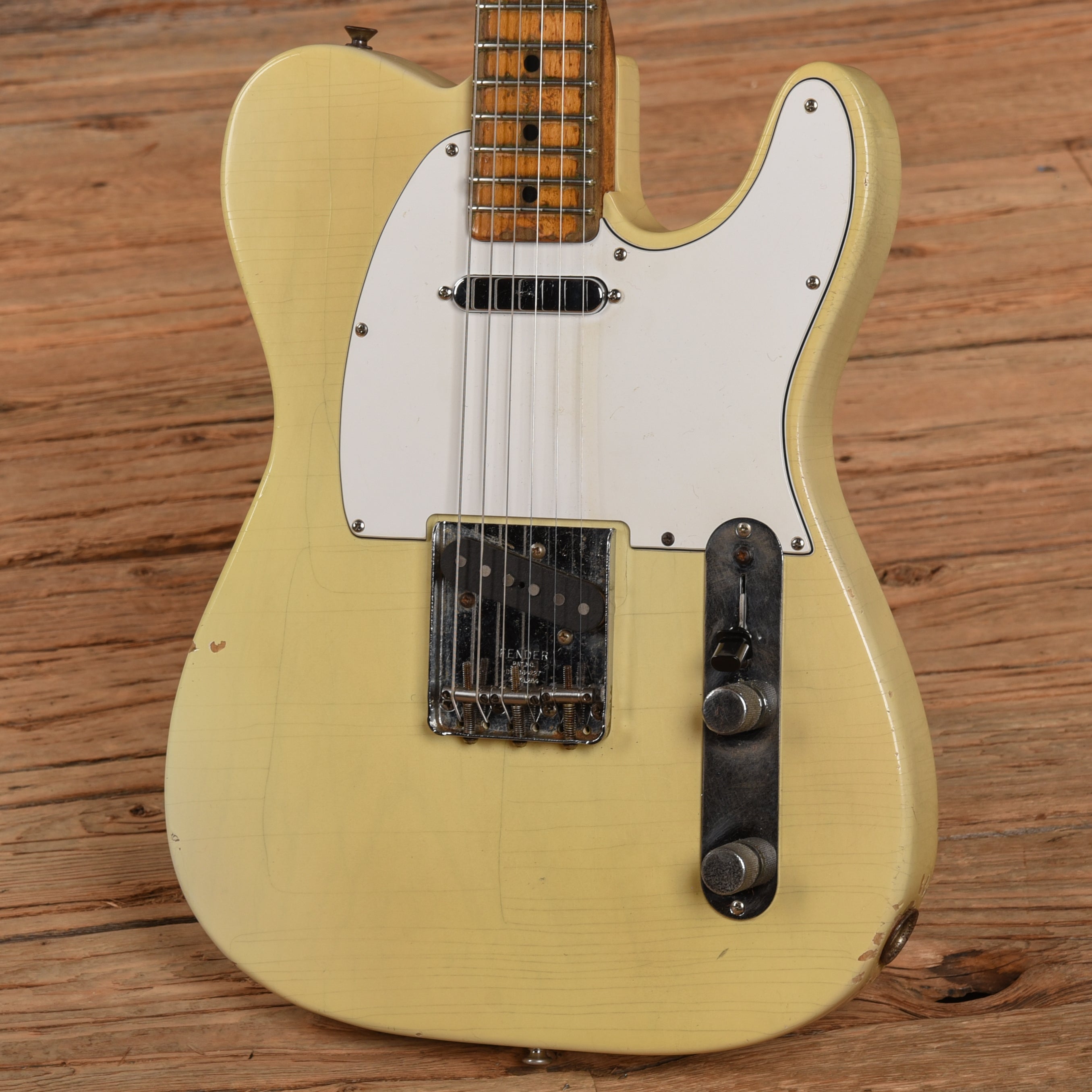 Fender Telecaster Blonde 1969 Electric Guitars / Solid Body