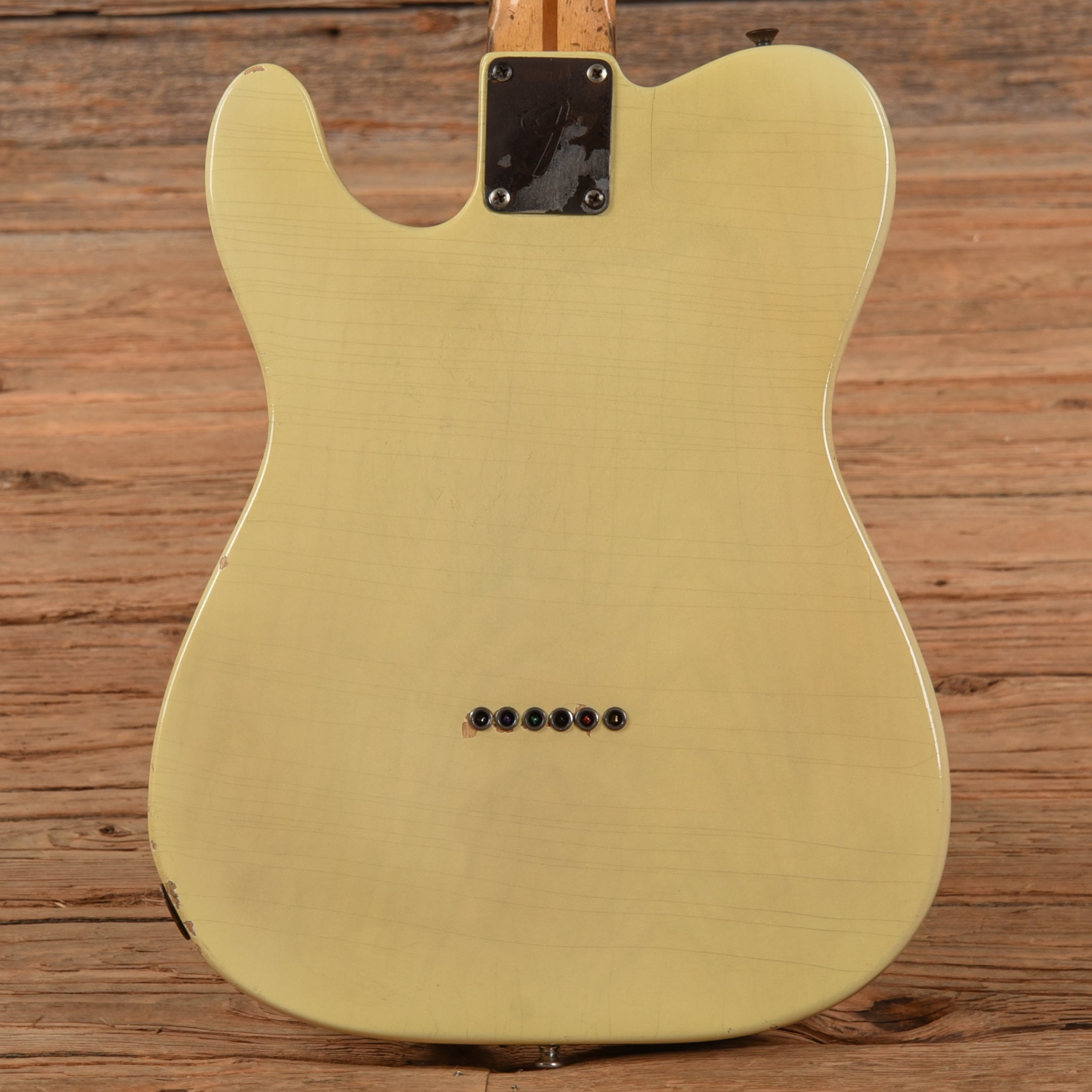 Fender Telecaster Blonde 1969 Electric Guitars / Solid Body