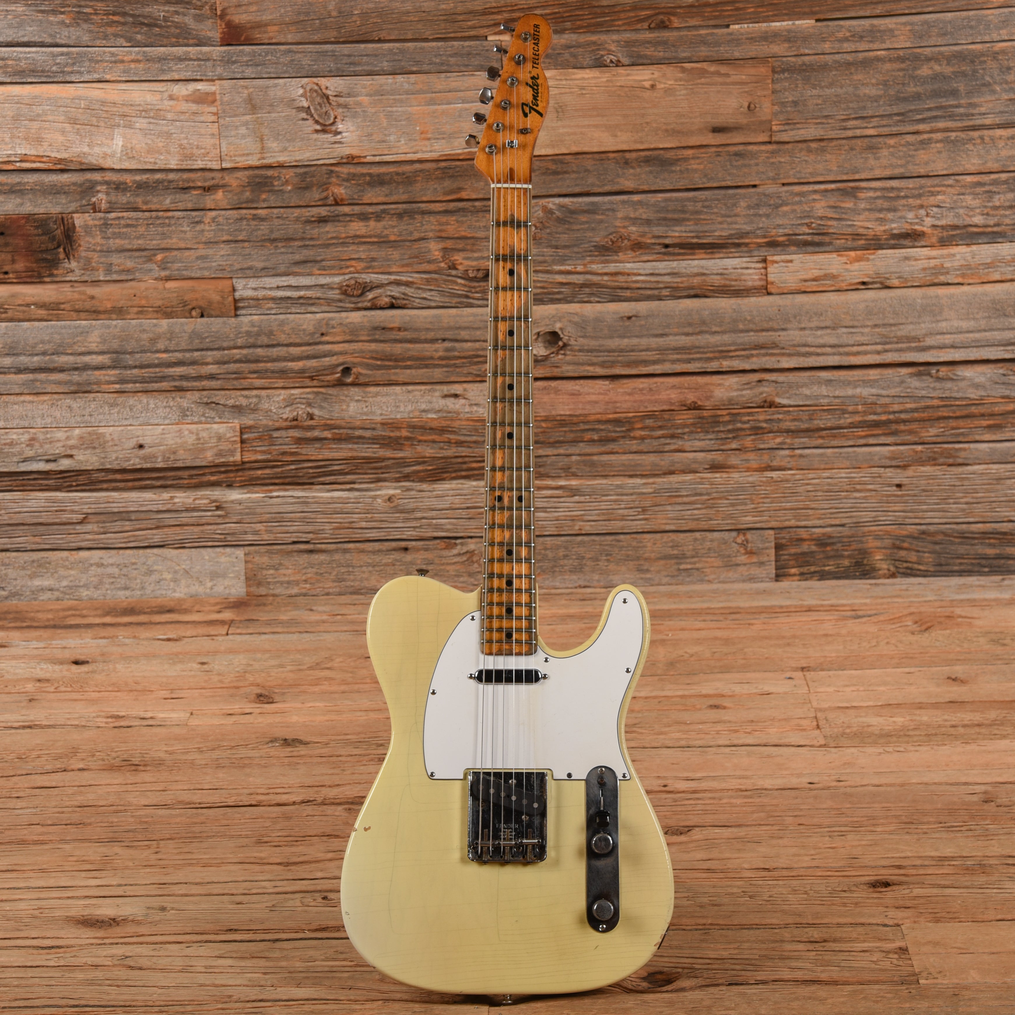 Fender Telecaster Blonde 1969 Electric Guitars / Solid Body