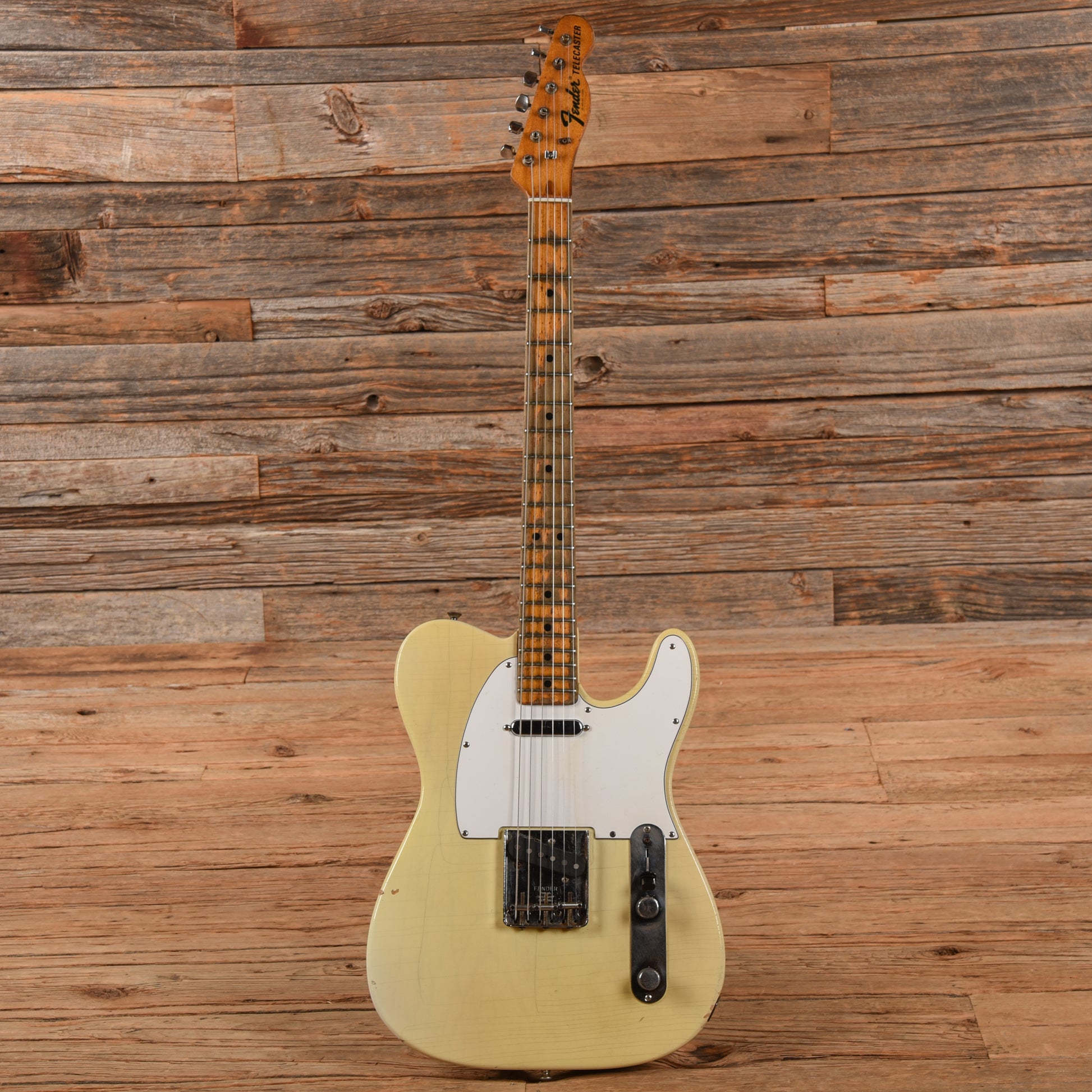 Fender Telecaster Blonde 1969 Electric Guitars / Solid Body