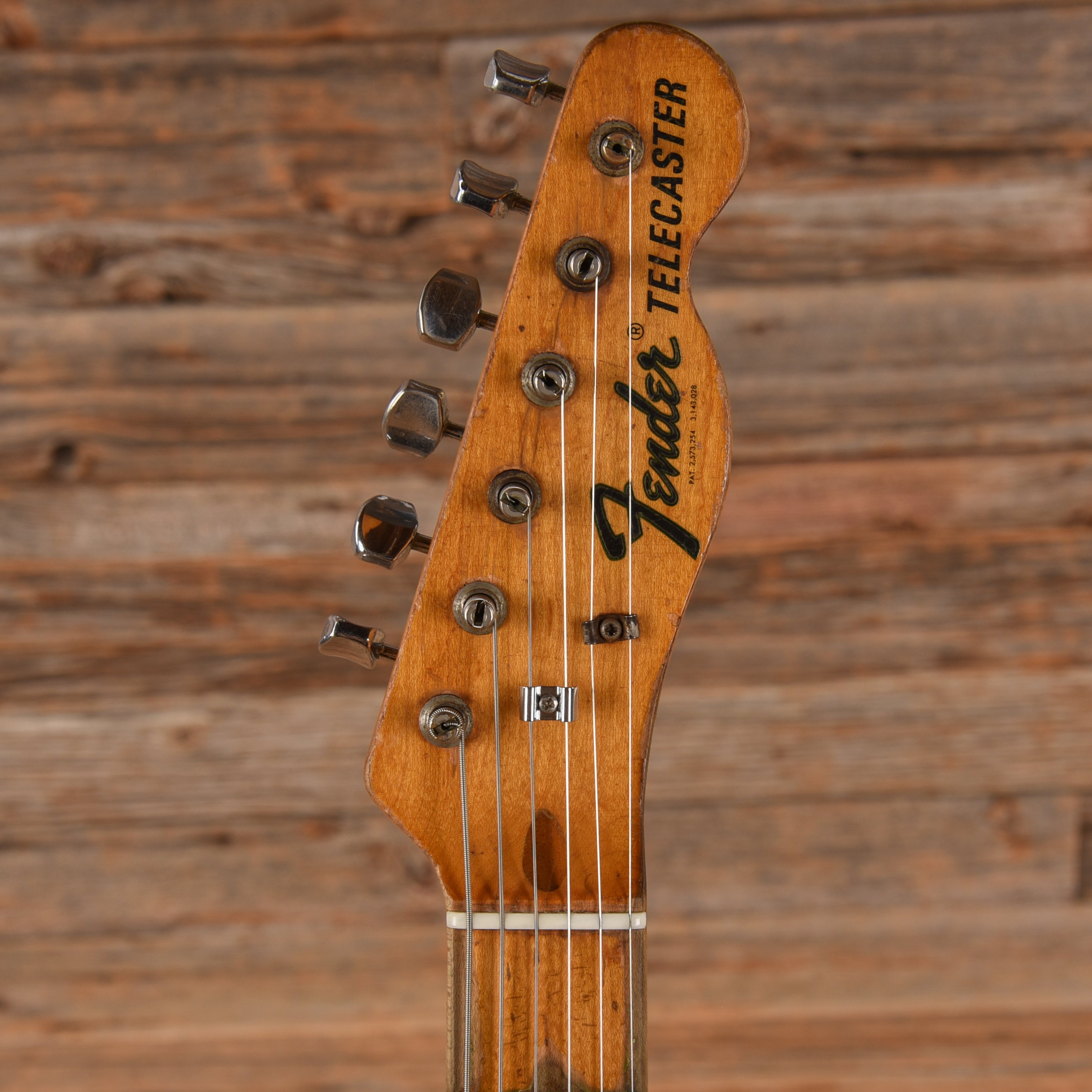Fender Telecaster Blonde 1969 Electric Guitars / Solid Body