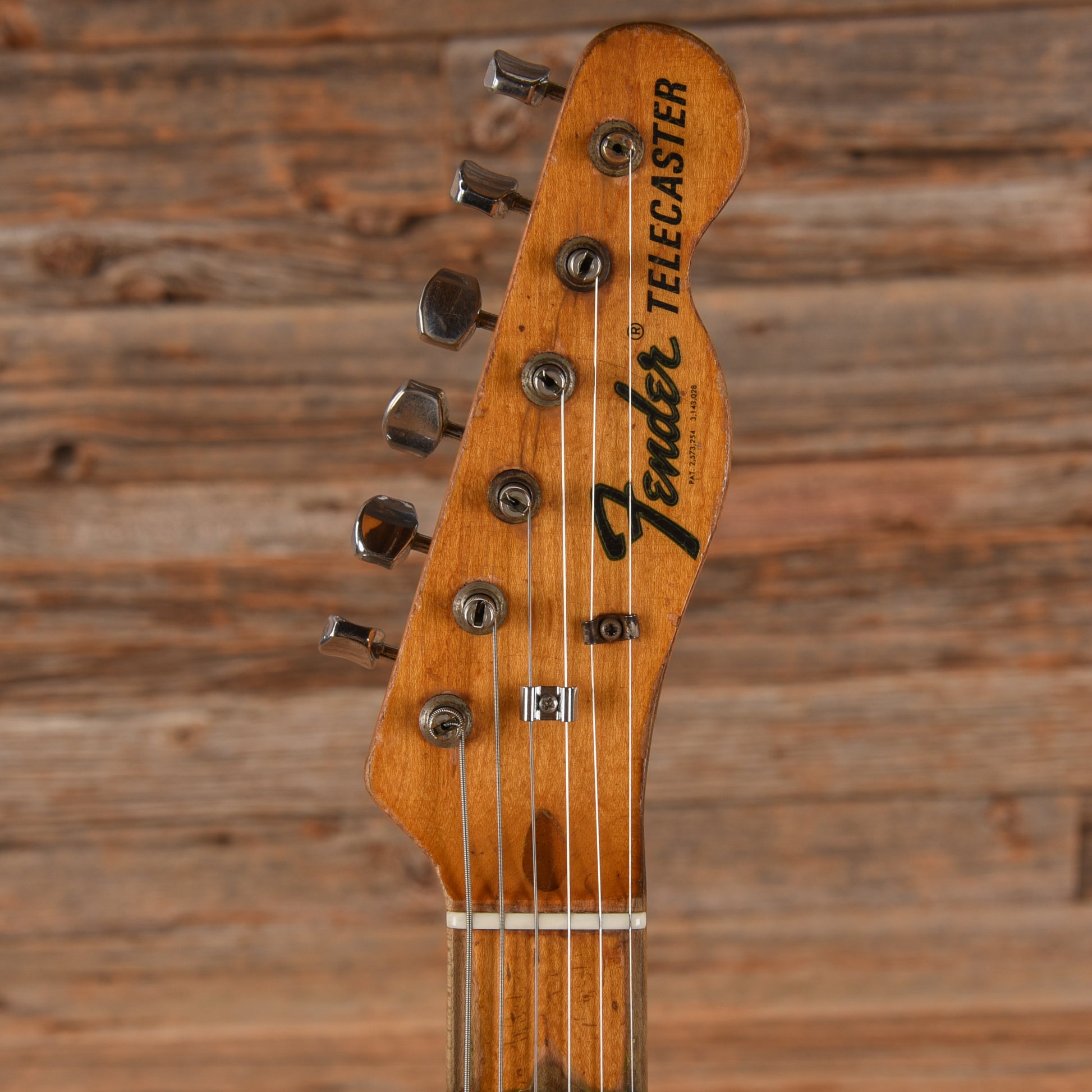Fender Telecaster Blonde 1969 Electric Guitars / Solid Body