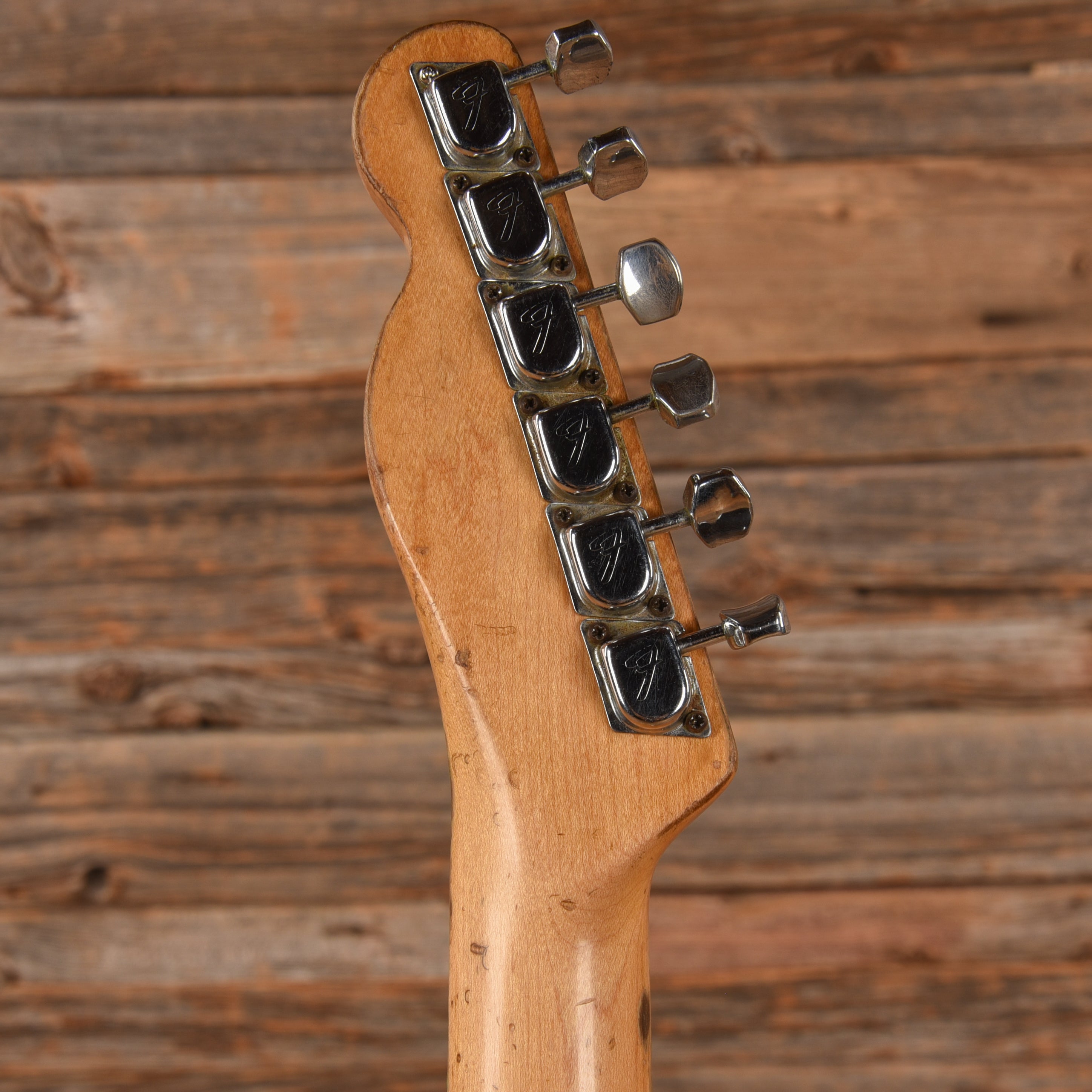 Fender Telecaster Blonde 1969 Electric Guitars / Solid Body