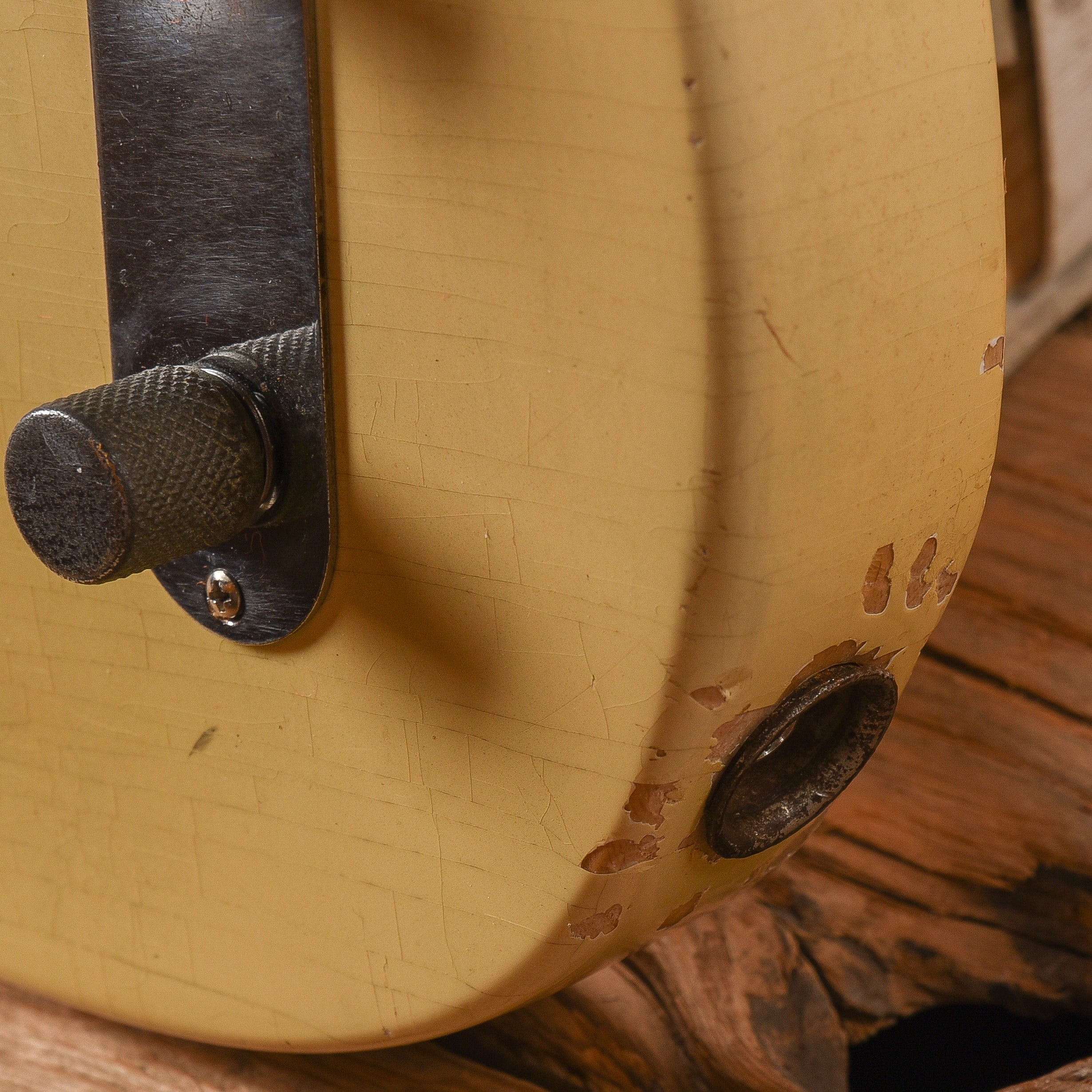 Fender Telecaster Blonde 1969 Electric Guitars / Solid Body