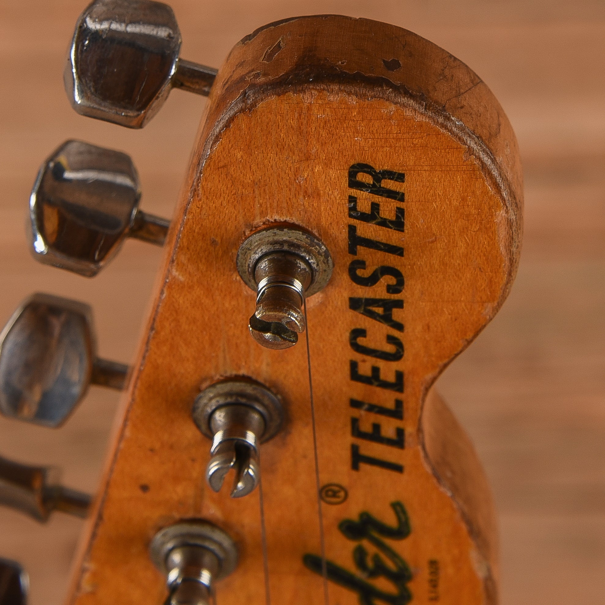 Fender Telecaster Blonde 1969 Electric Guitars / Solid Body