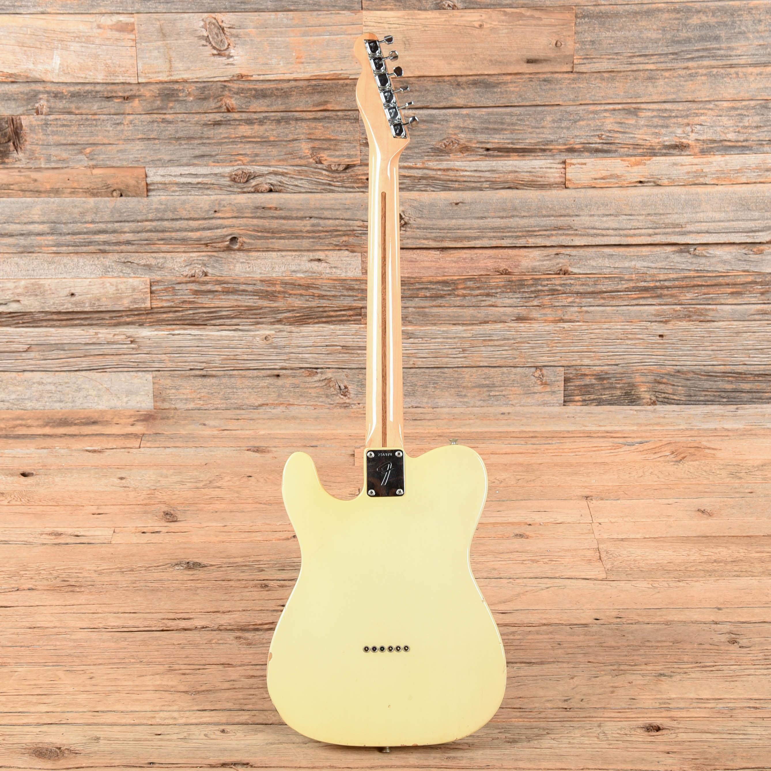 Fender Telecaster Blonde 1969 Electric Guitars / Solid Body