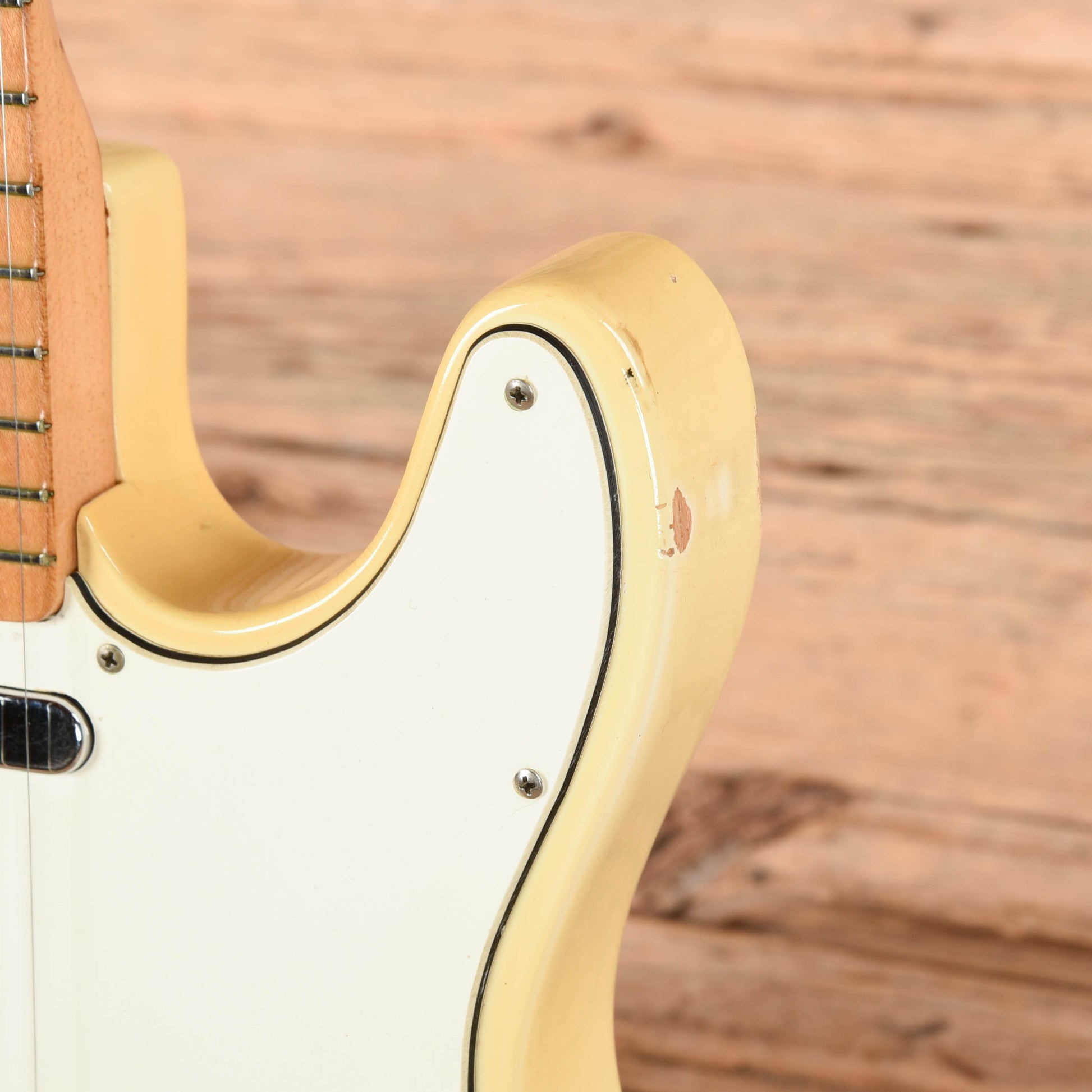Fender Telecaster Blonde 1969 Electric Guitars / Solid Body