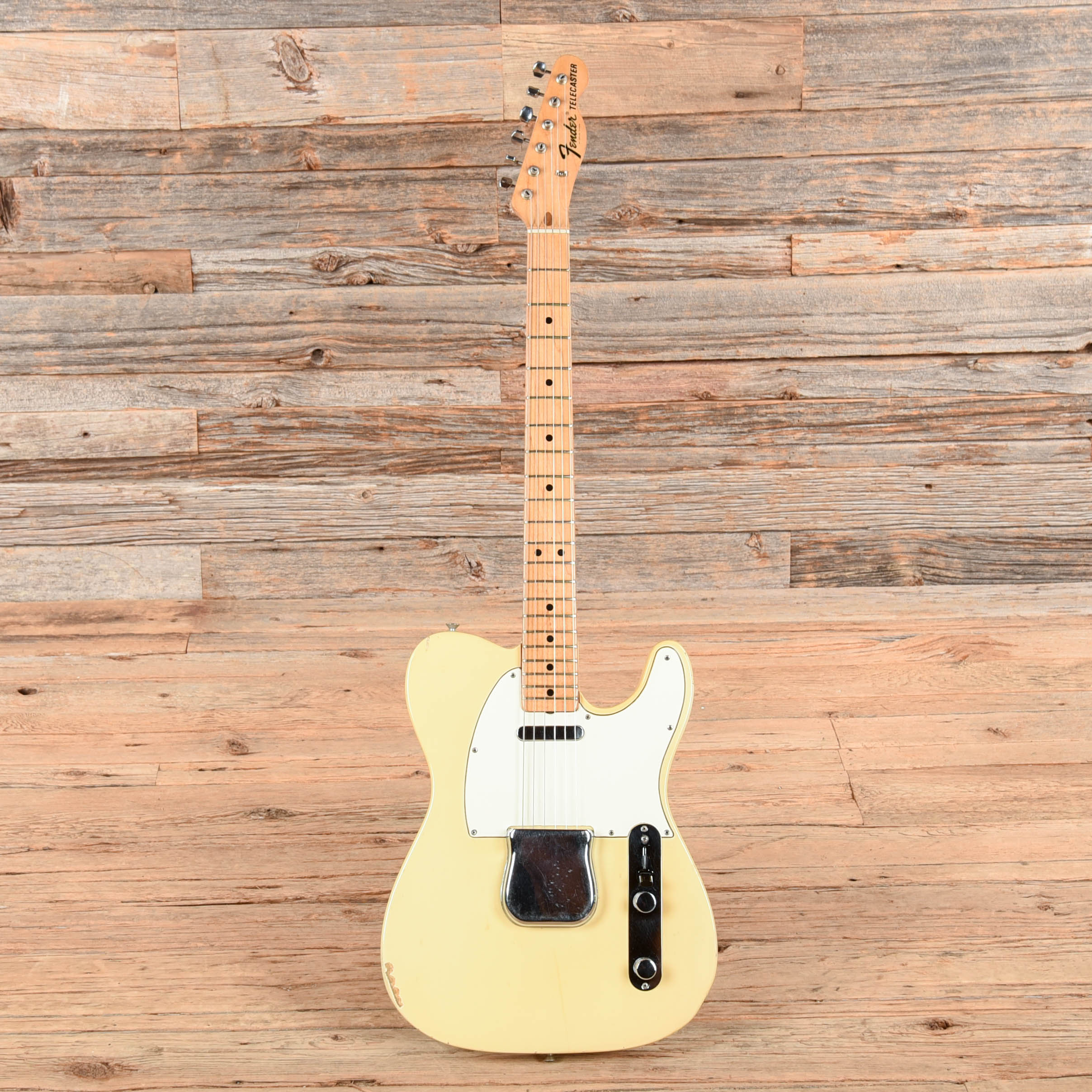 Fender Telecaster Blonde 1969 Electric Guitars / Solid Body