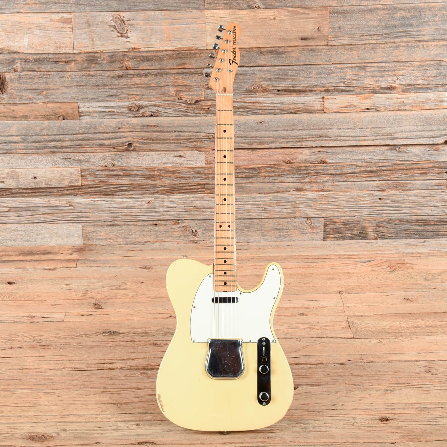 Fender Telecaster Blonde 1969 Electric Guitars / Solid Body