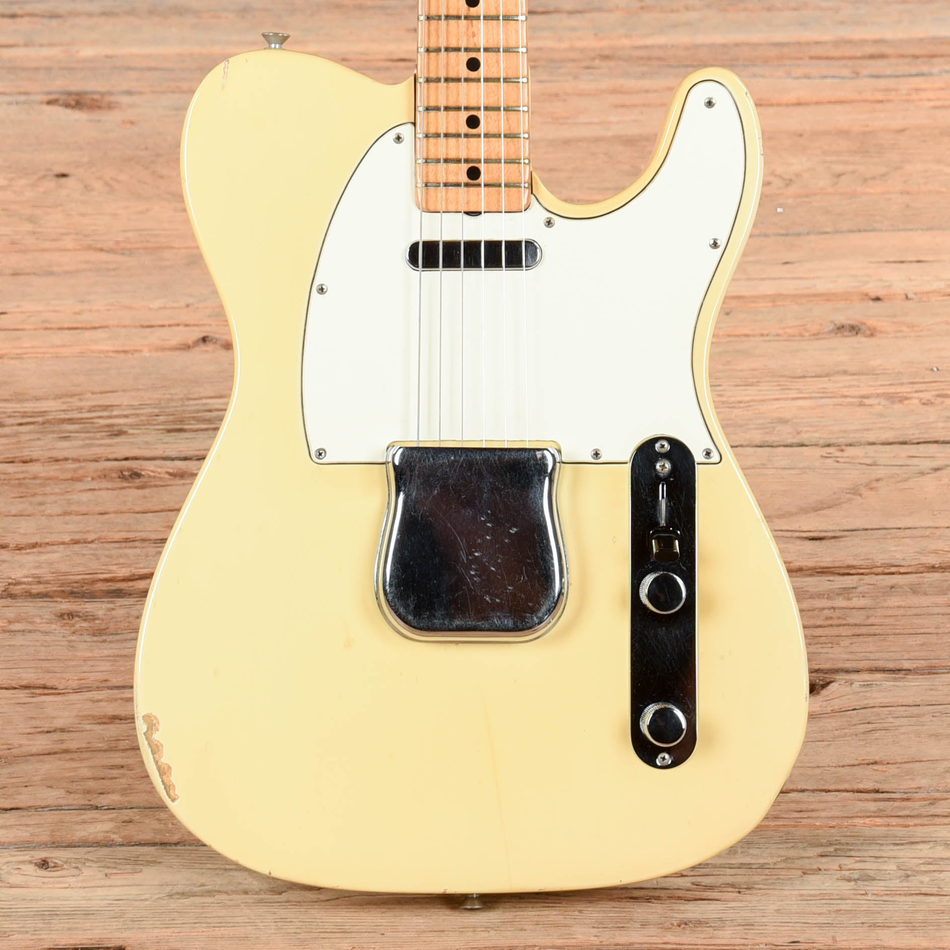Fender Telecaster Blonde 1969 Electric Guitars / Solid Body