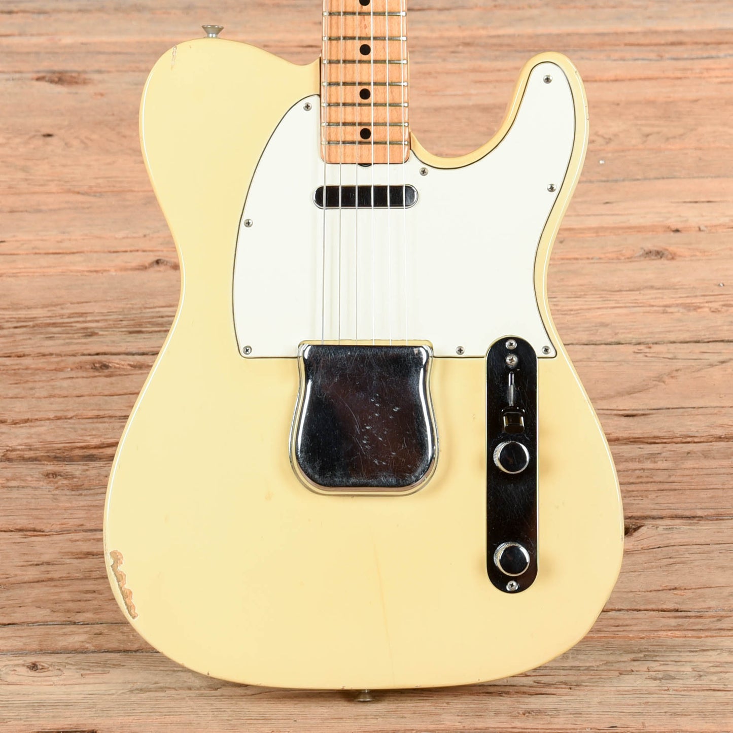 Fender Telecaster Blonde 1969 Electric Guitars / Solid Body