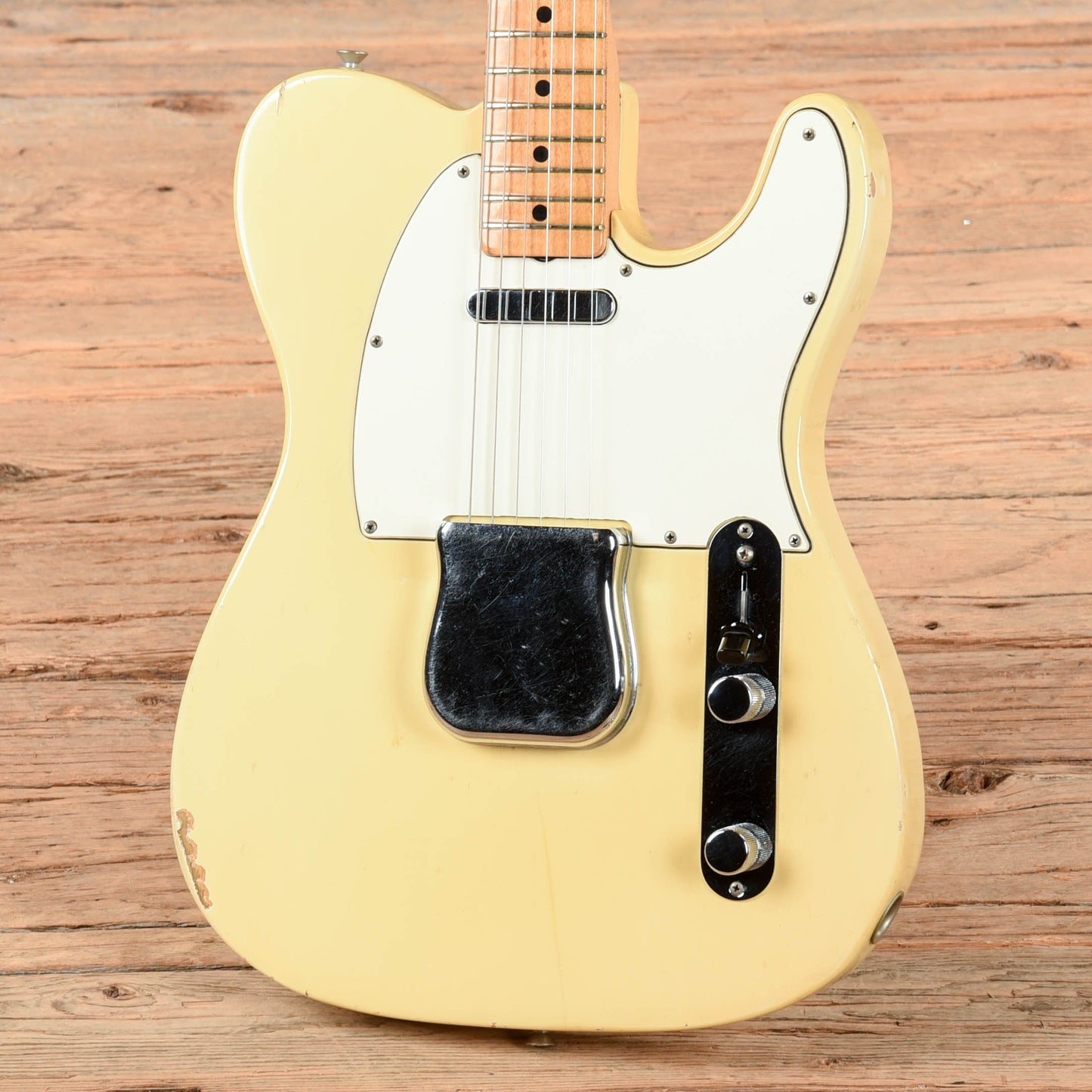 Fender Telecaster Blonde 1969 Electric Guitars / Solid Body