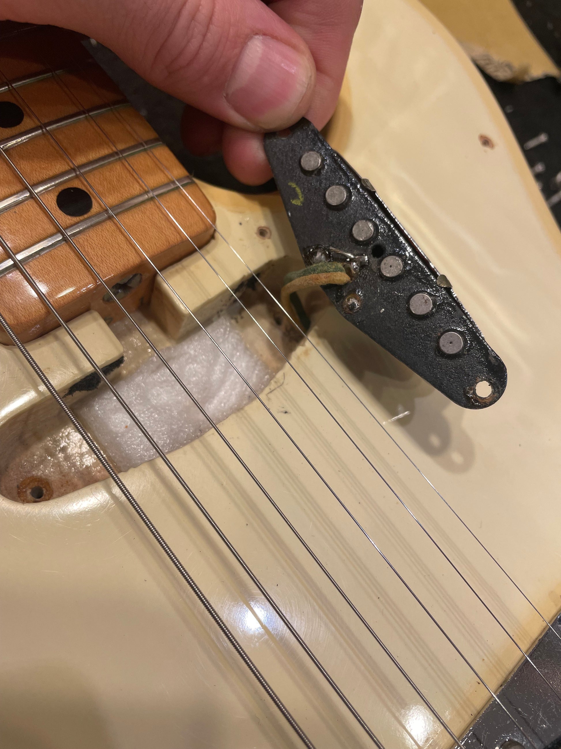 Fender Telecaster Blonde 1969 Electric Guitars / Solid Body