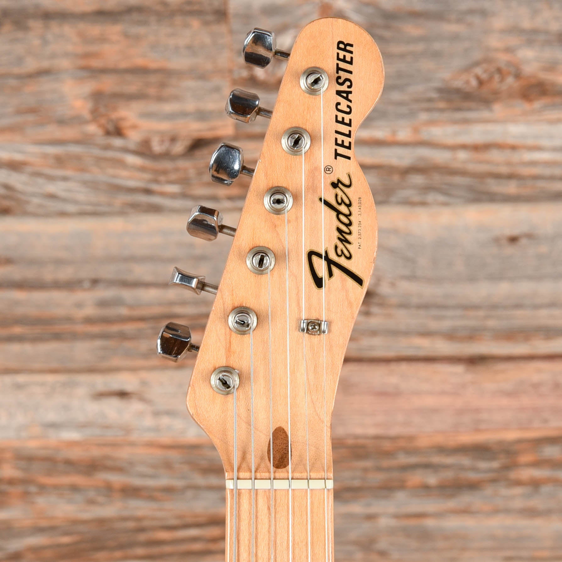 Fender Telecaster Blonde 1969 Electric Guitars / Solid Body