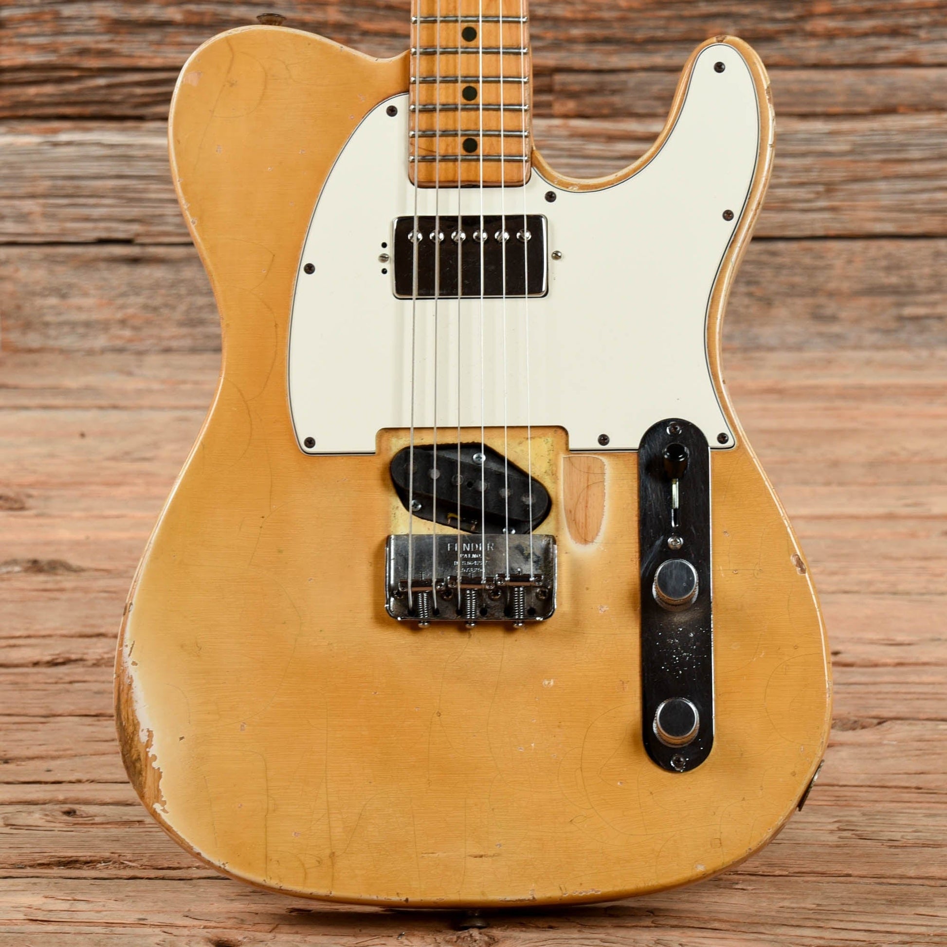 Fender Telecaster Blonde 1971 Electric Guitars / Solid Body
