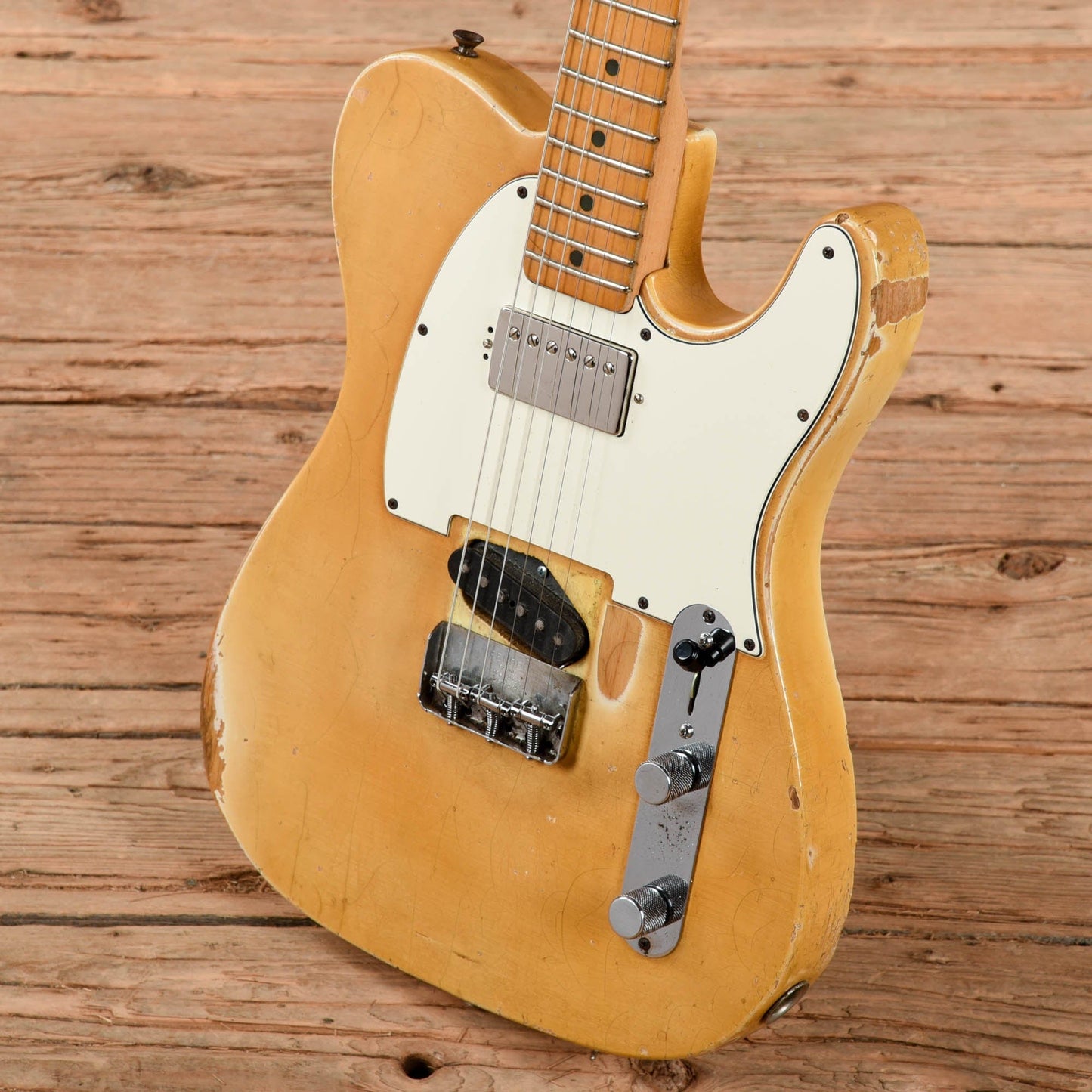 Fender Telecaster Blonde 1971 Electric Guitars / Solid Body