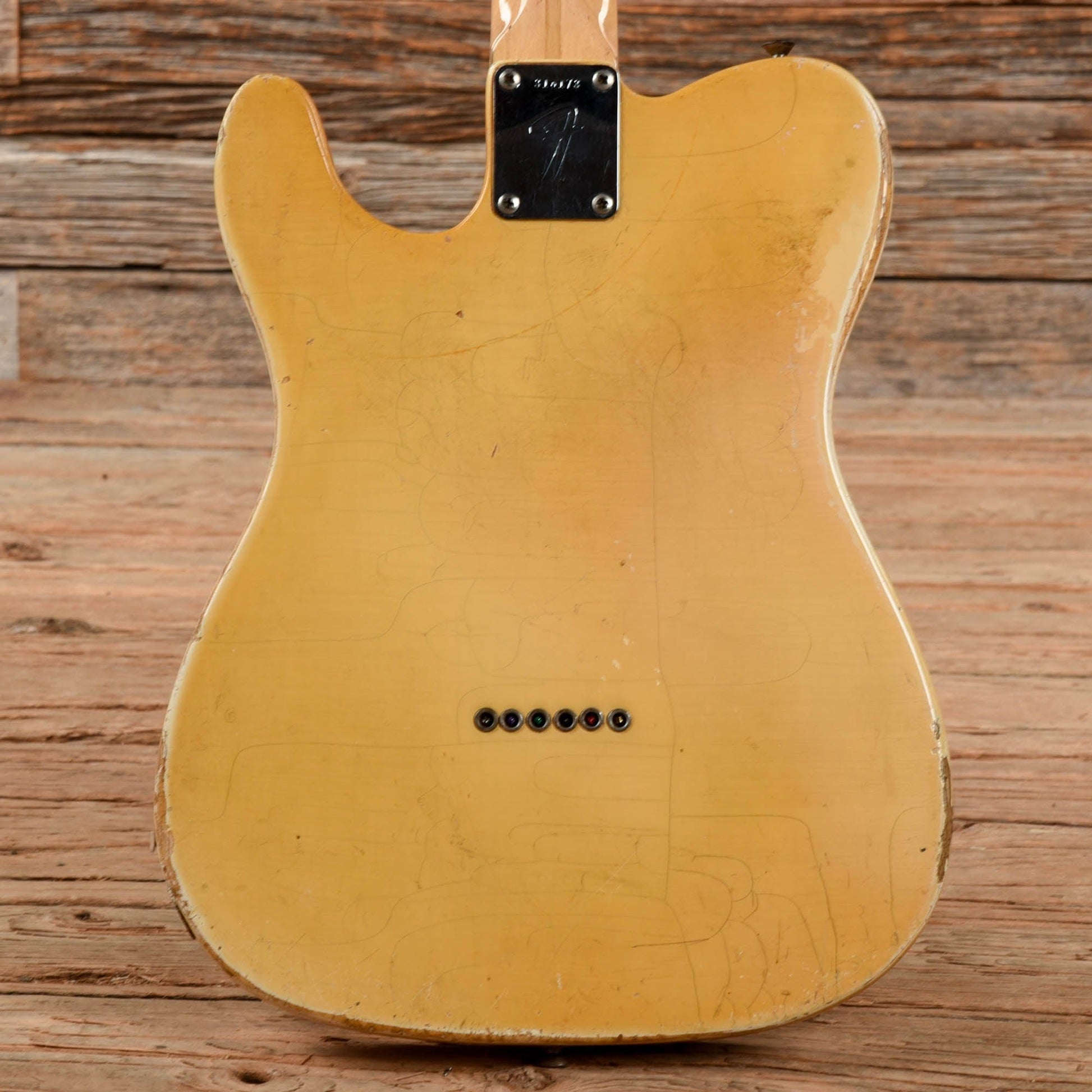 Fender Telecaster Blonde 1971 Electric Guitars / Solid Body