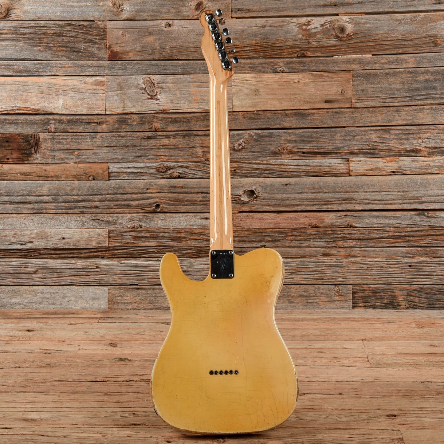 Fender Telecaster Blonde 1971 Electric Guitars / Solid Body