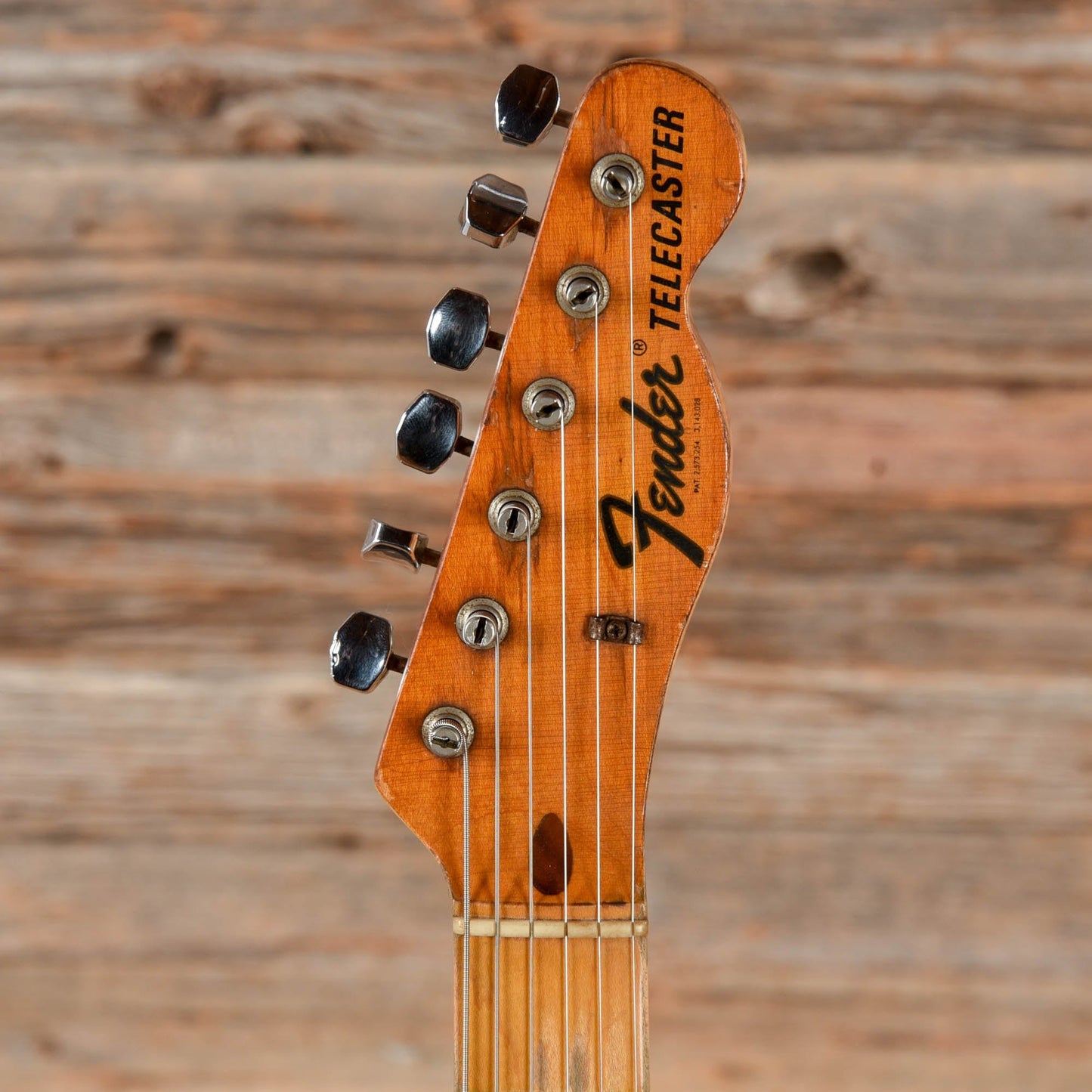 Fender Telecaster Blonde 1971 Electric Guitars / Solid Body