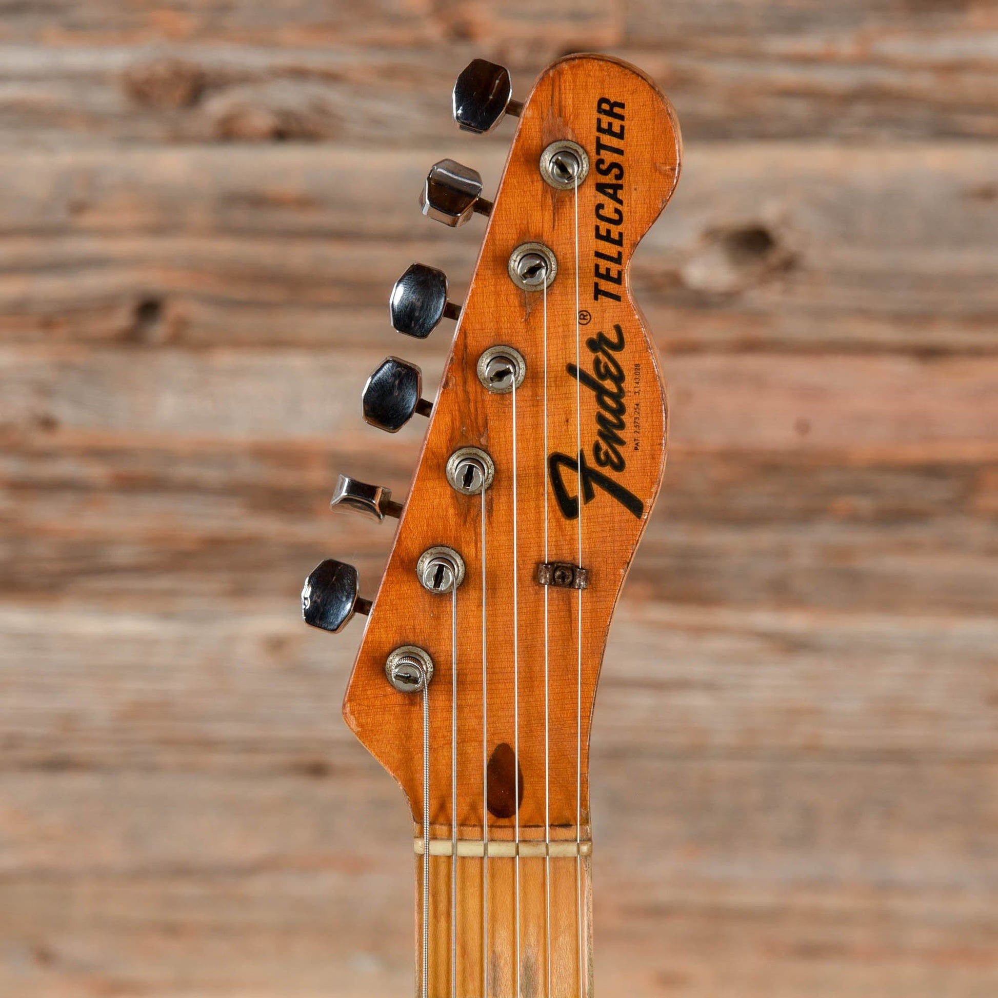 Fender Telecaster Blonde 1971 Electric Guitars / Solid Body