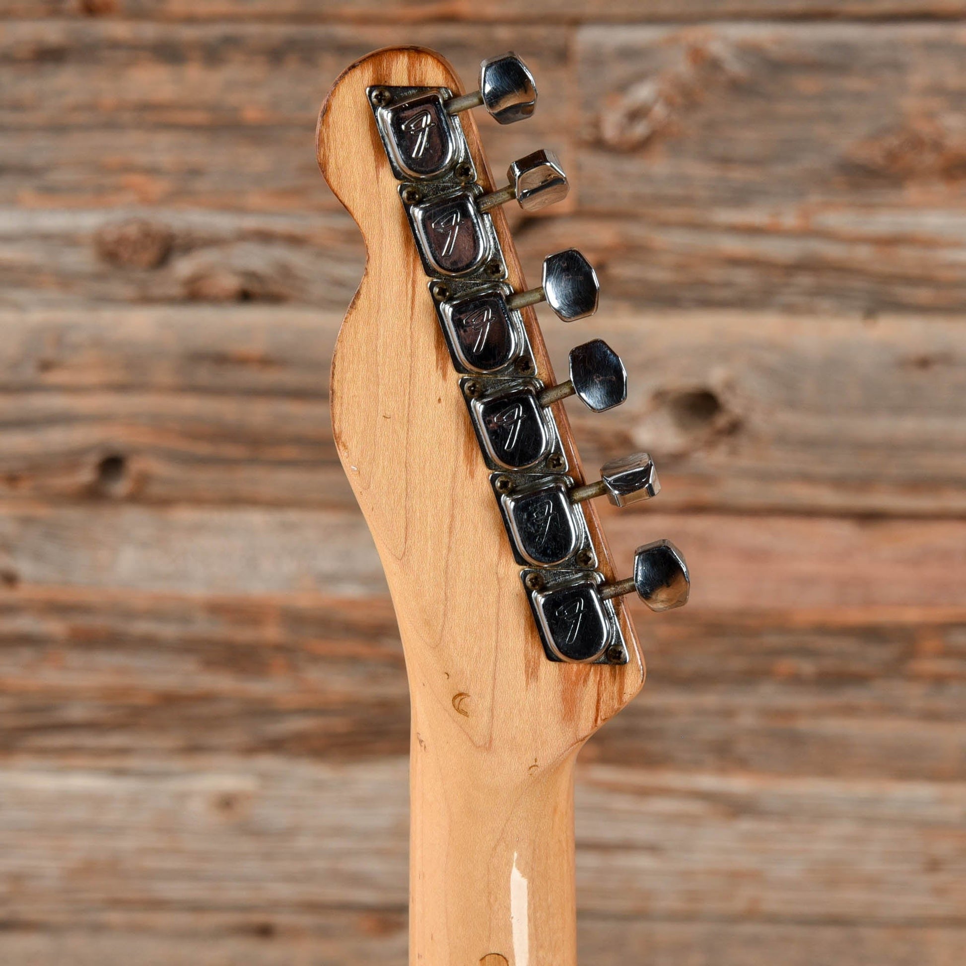 Fender Telecaster Blonde 1971 Electric Guitars / Solid Body