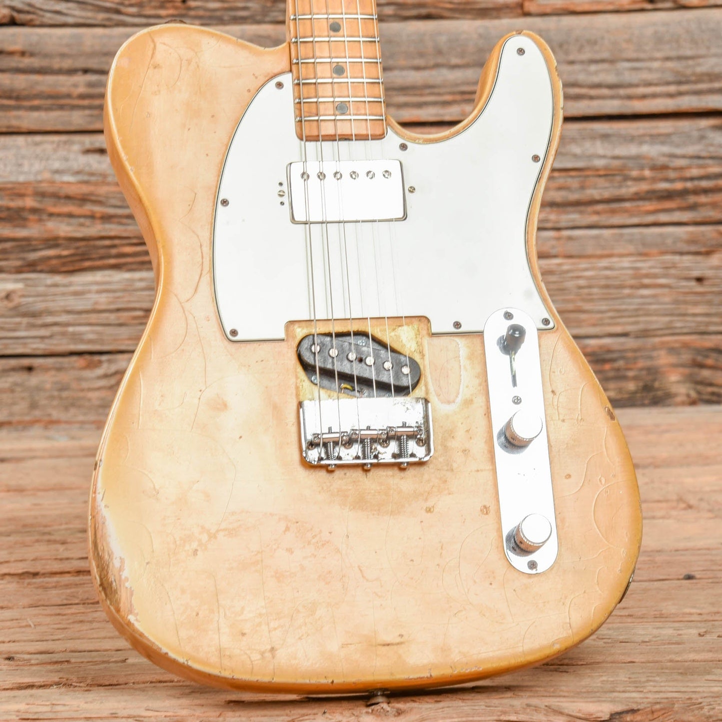Fender Telecaster Blonde 1971 Electric Guitars / Solid Body
